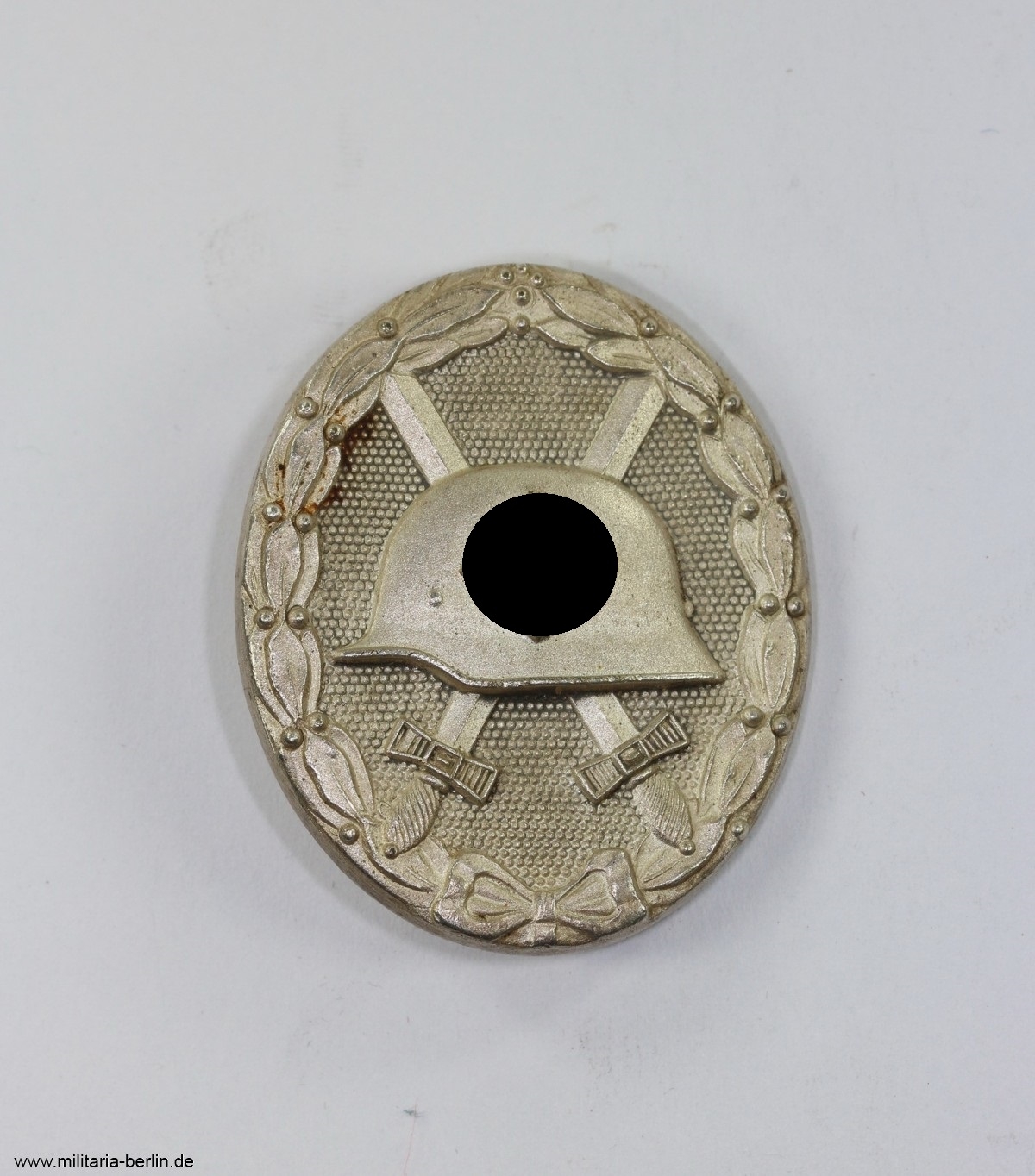 verwundetenabzeichen_in_silber_hst Silver Wound Badge. Maker 65. – Bild 1