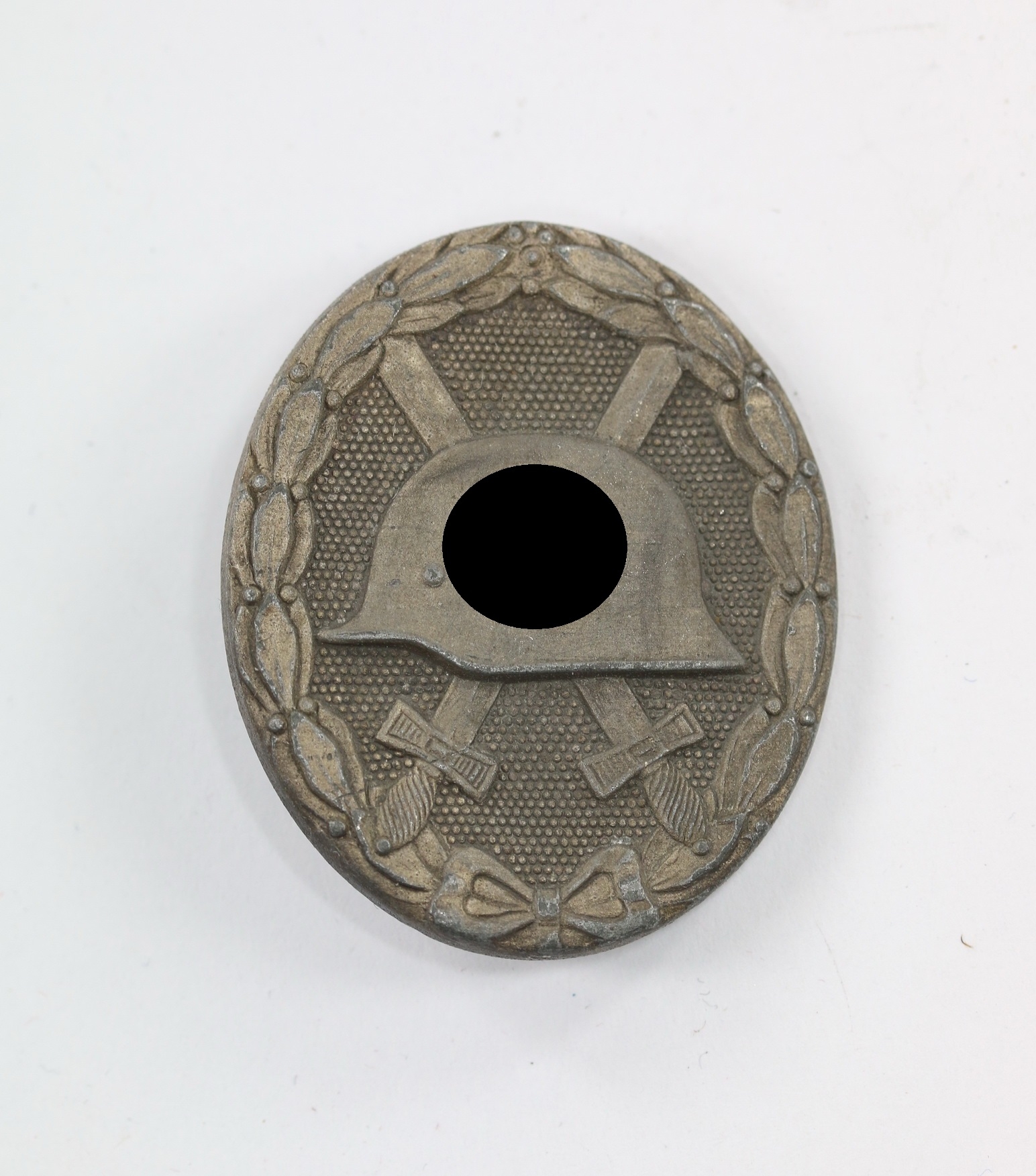 verwundetenabzeichen_in_silber_hst Silver Wound Badge 1939. Maker 65. – Bild 1