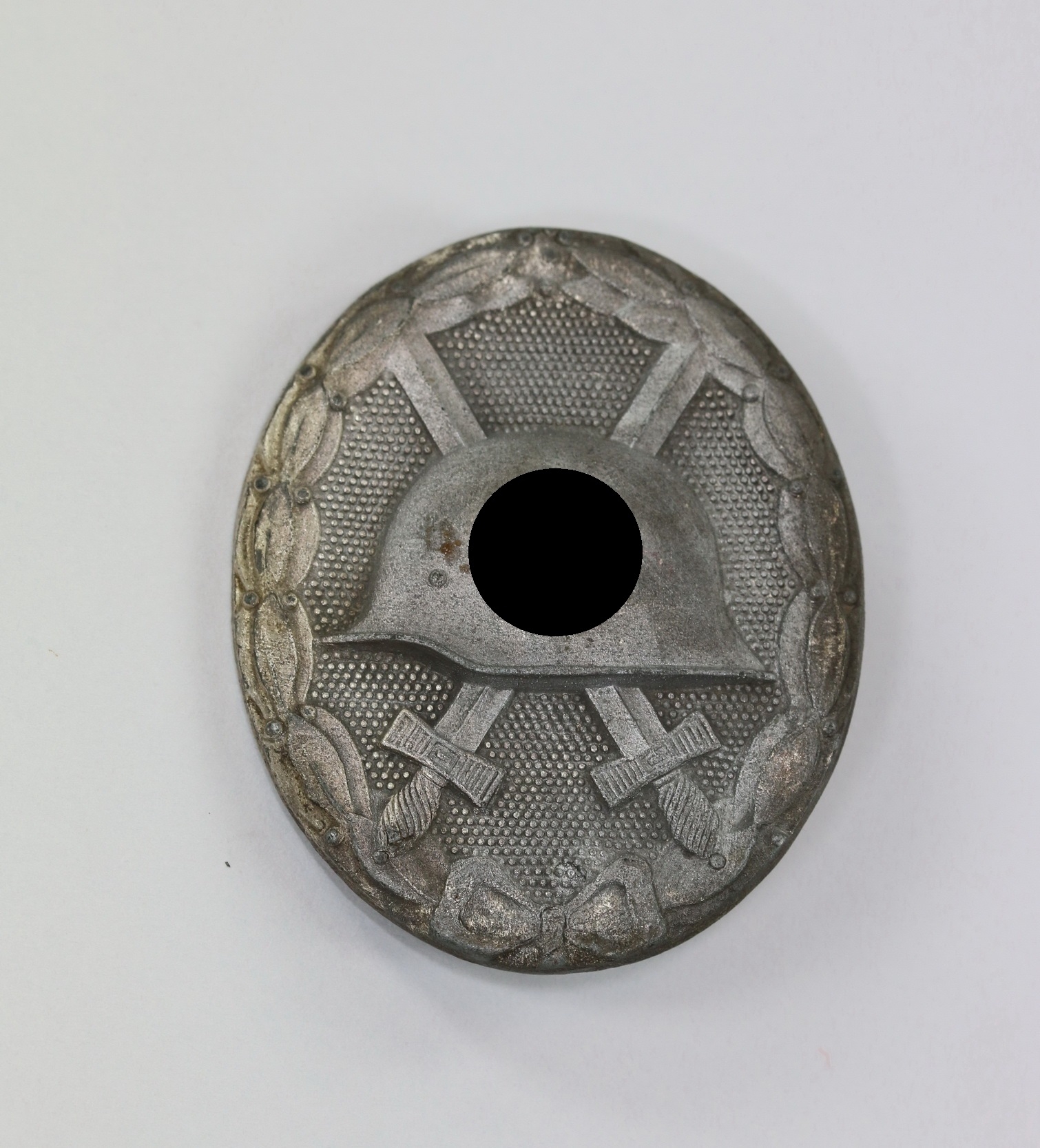 verwundetenabzeichen_in_silber_hst Verwundetenabzeichen in Silber, Hst. L/14, breite Nadel (!) – Bild 1