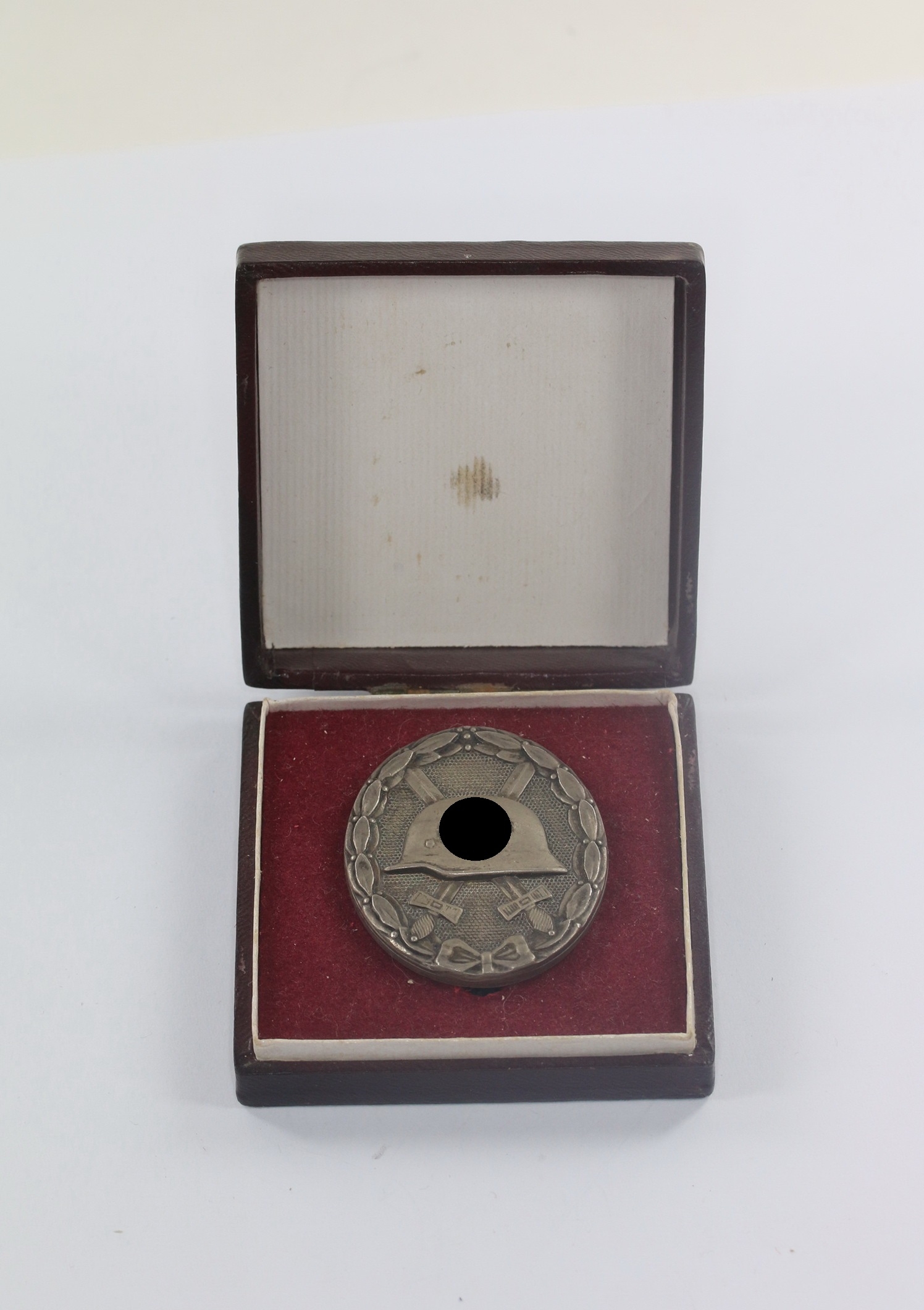 Cased Silver Wound Badge, Vienna Main Mint.  – Bild 1