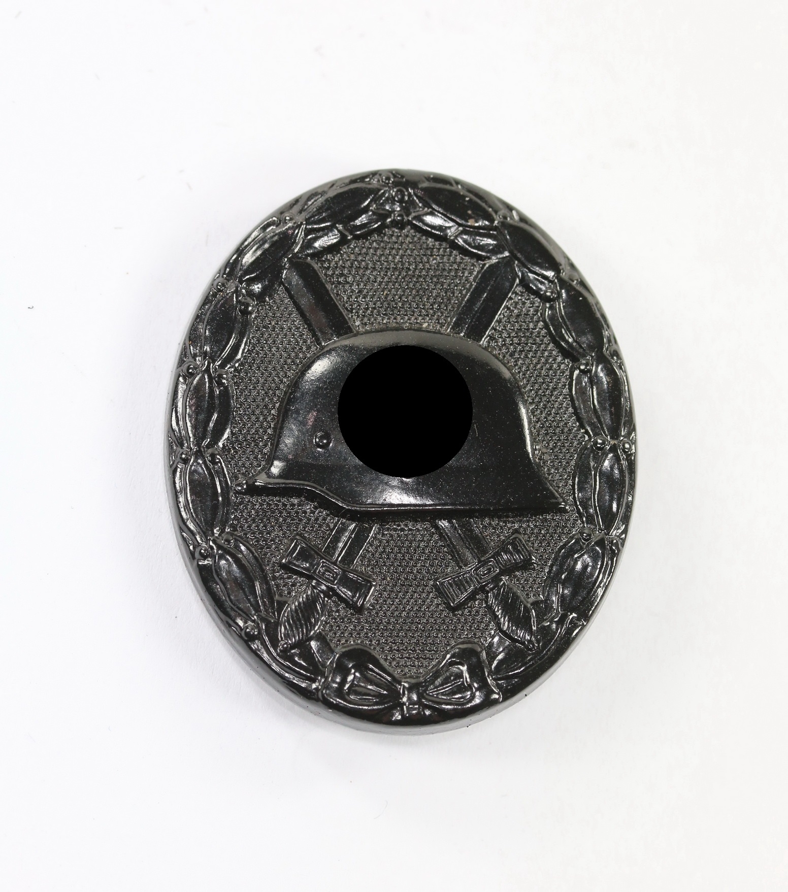 verwundetenabzeichen_schwarz_1939_hersteller_4_steinhauer_l_ck_l_denscheid_1__1 Verwundetenabzeichen in Schwarz, Hst. 4 – Bild 1