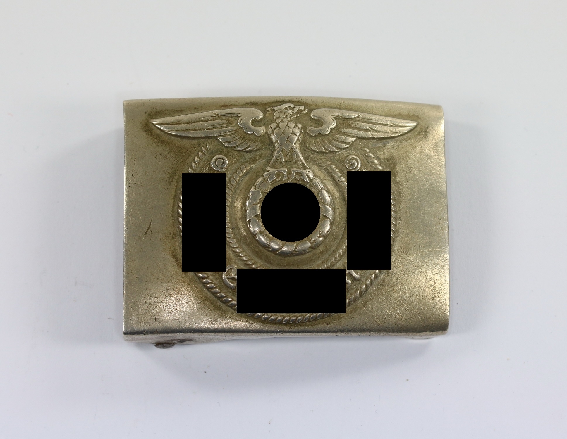 Waffen SS, Belt Buckle for Enlisted. Maker O&C ges. gesch. – Bild 1