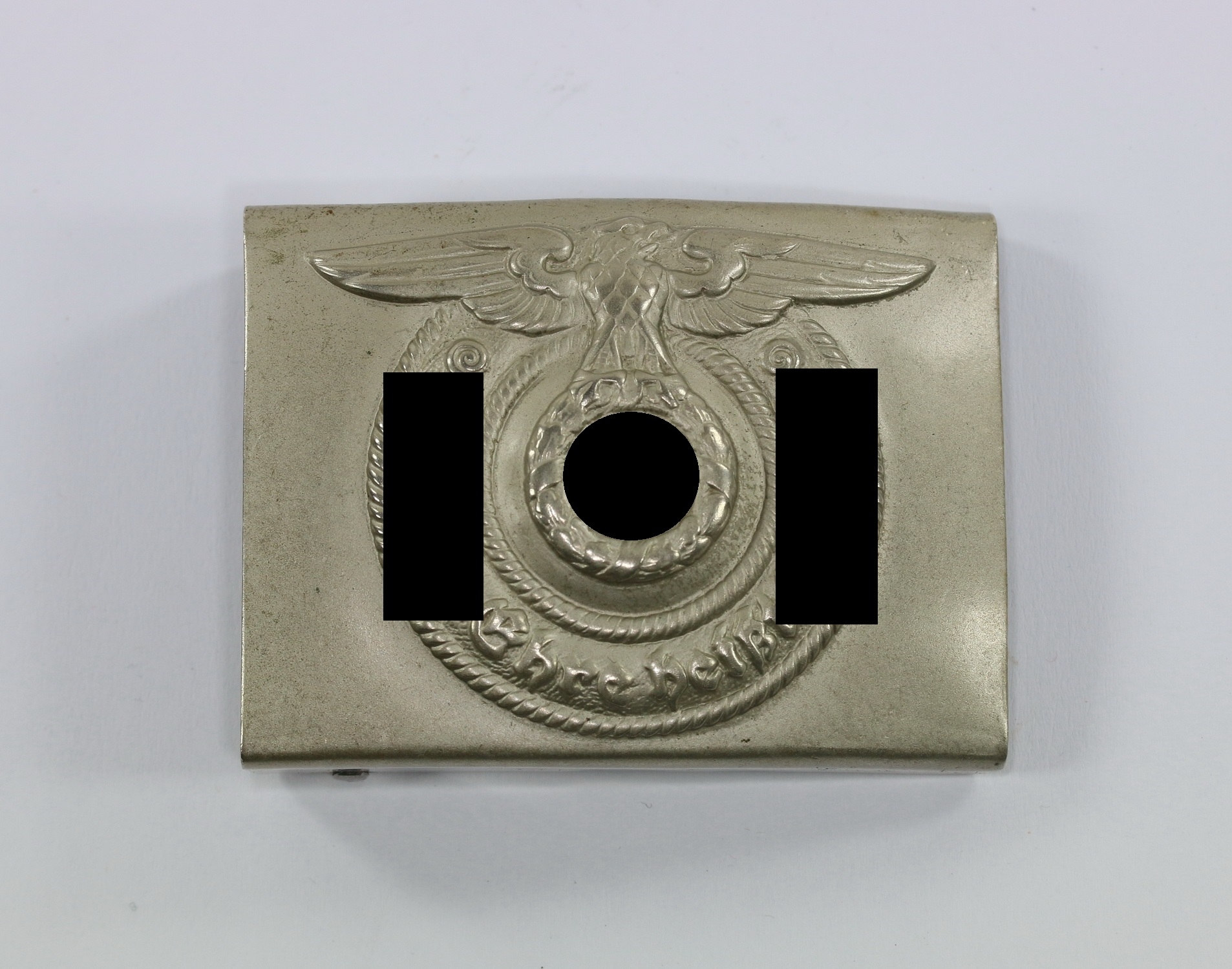 Waffen SS Belt Buckle for Enlisted. Maker O&C ges. gesch. – Bild 1