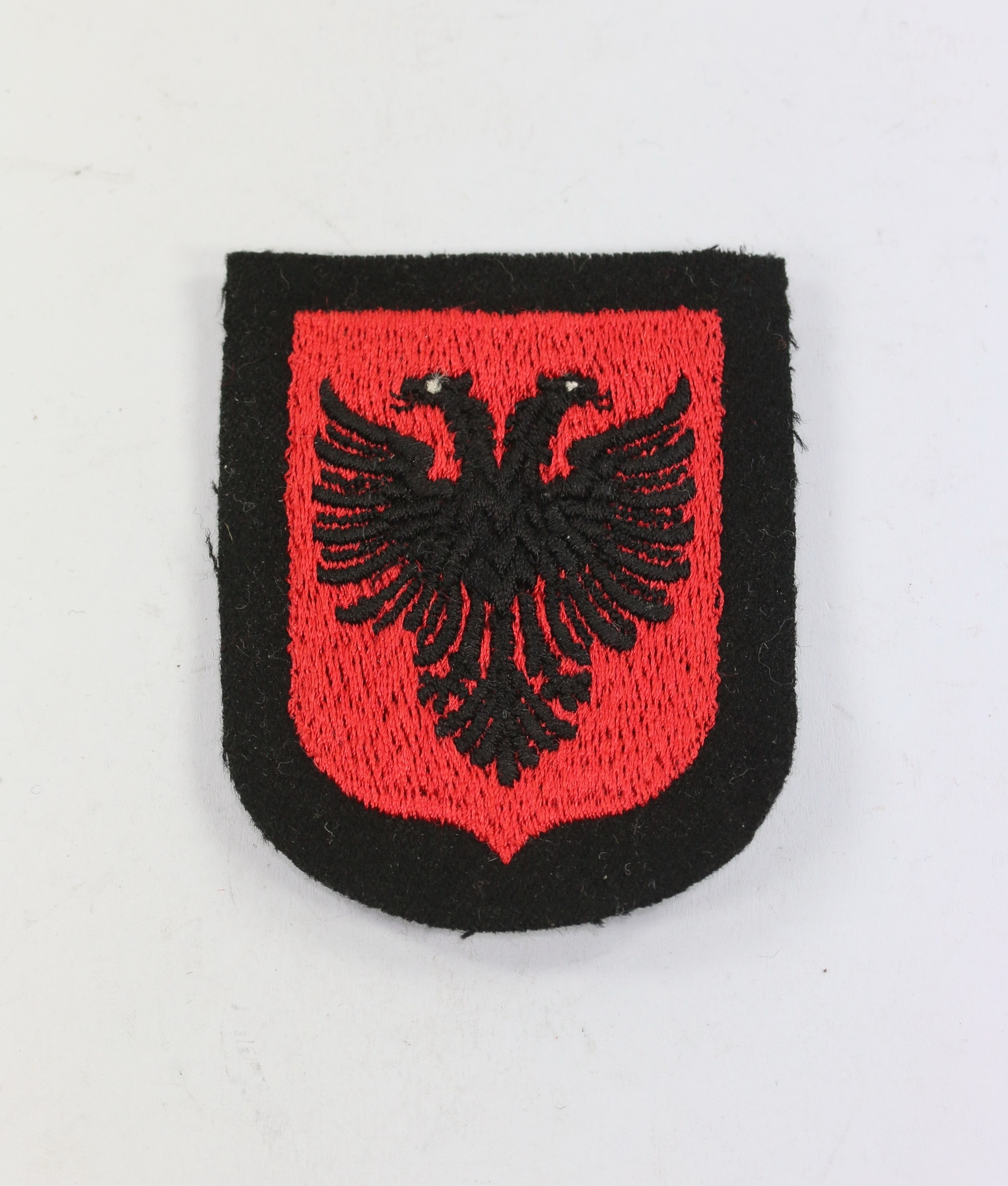 Waffen SS, Arm Badge for Albanian Volunteers with the Waffen-SS Division Skanderbeg – Bild 1