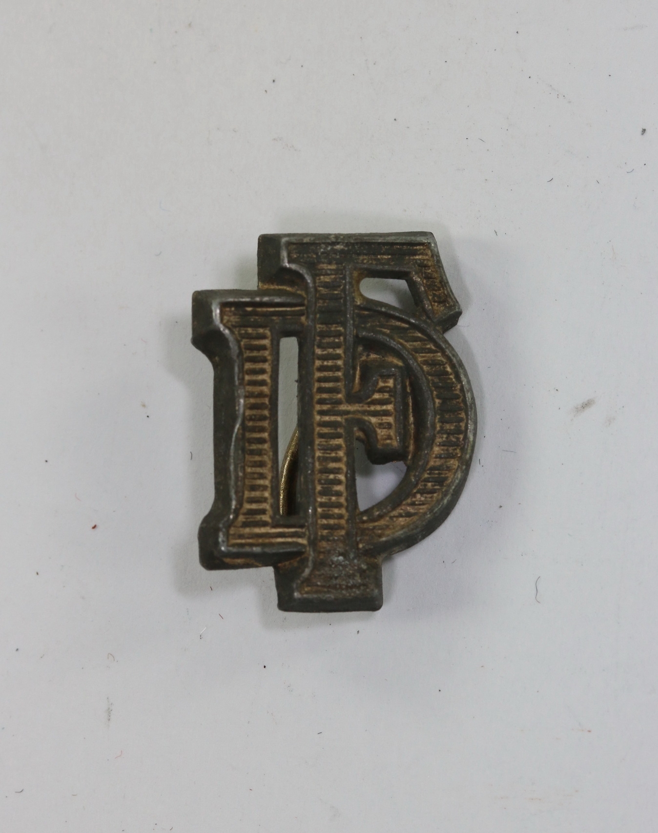 Waffen-SS, Shoulder Board Device "DF" for Der Führer. – Bild 1