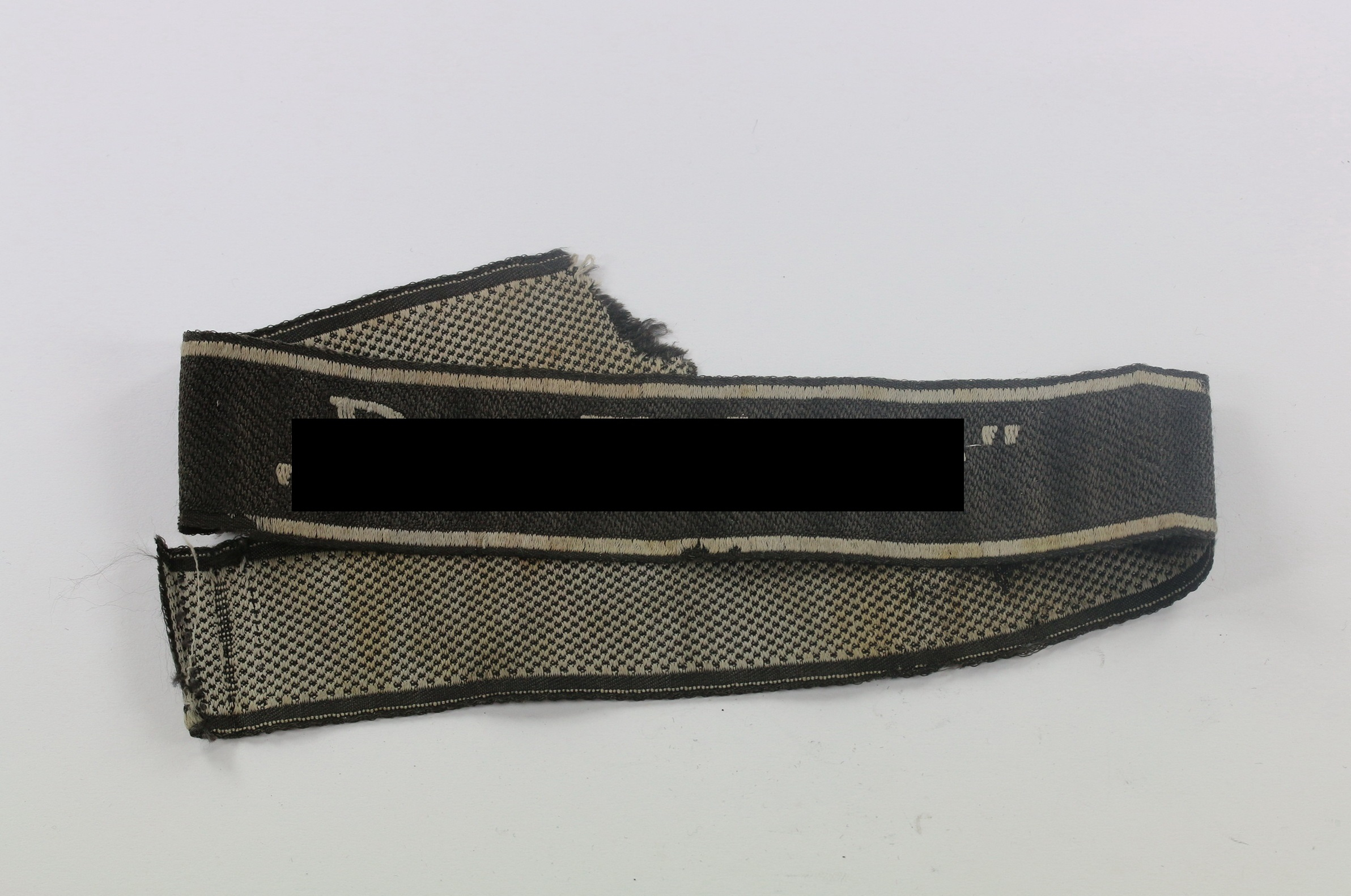 Waffen-SS, Cuffband Der Führer för Enlisted. Maker Bevo Wuppertal – Bild 1