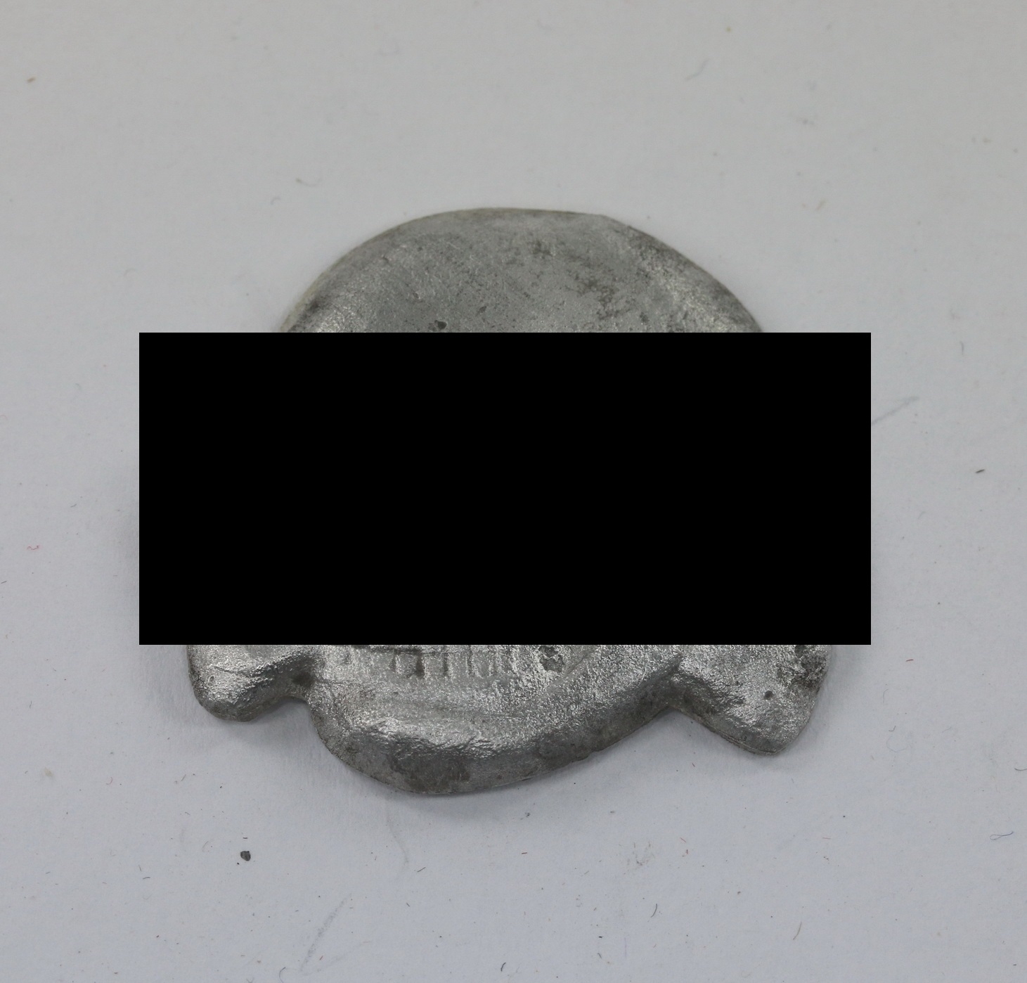 Waffen-SS, Peaked Cap Skull for Latvian Volunteers  – Bild 1