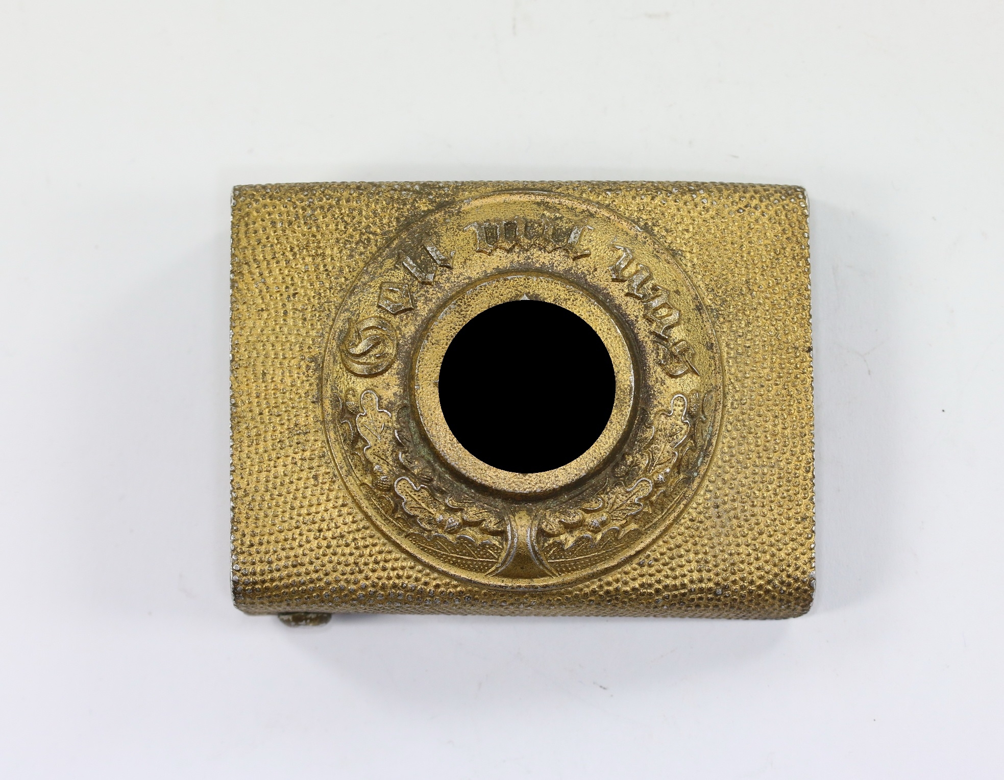 wasserschutz_polizei_3 River Police (3rd Reich) Belt Buckle. Maker G.G.L. – Bild 1