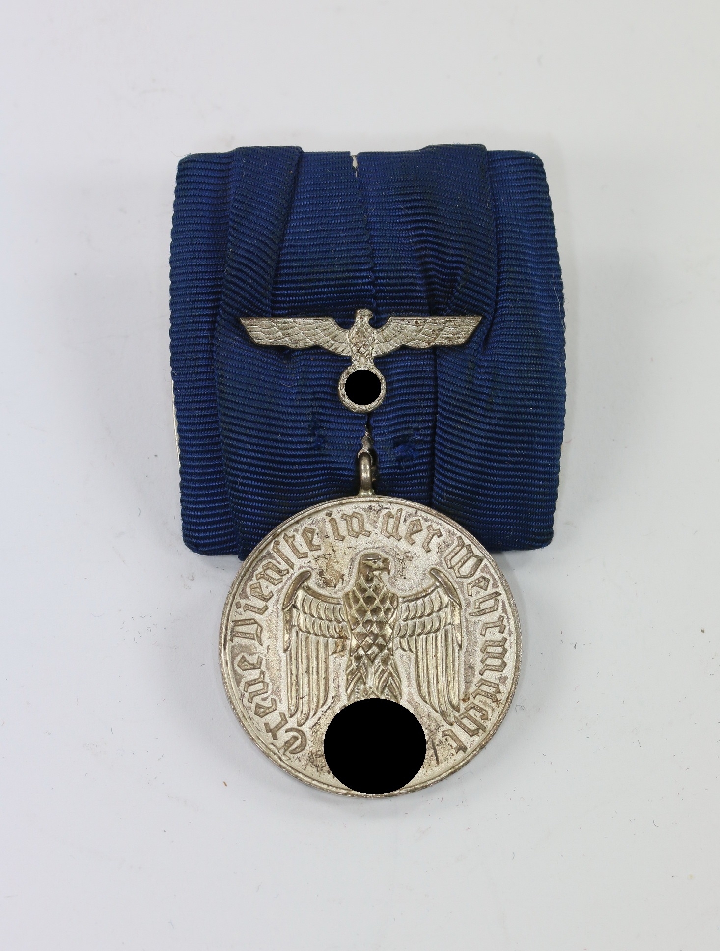 Armed Forces Loyal Service Medal for four years in the Army. Court Mount. – Bild 1