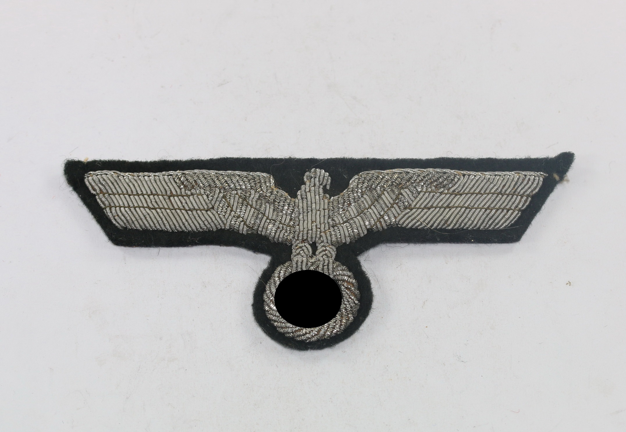  Wehrmacht Heer, Brustadler für Offiziere der Panzertruppe – Bild 1