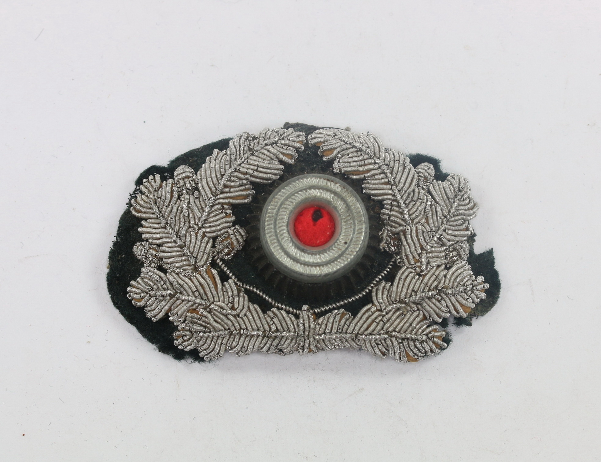 Oak Leaf Wreath and Cockade for the Officer Peaked Cap.  – Bild 1