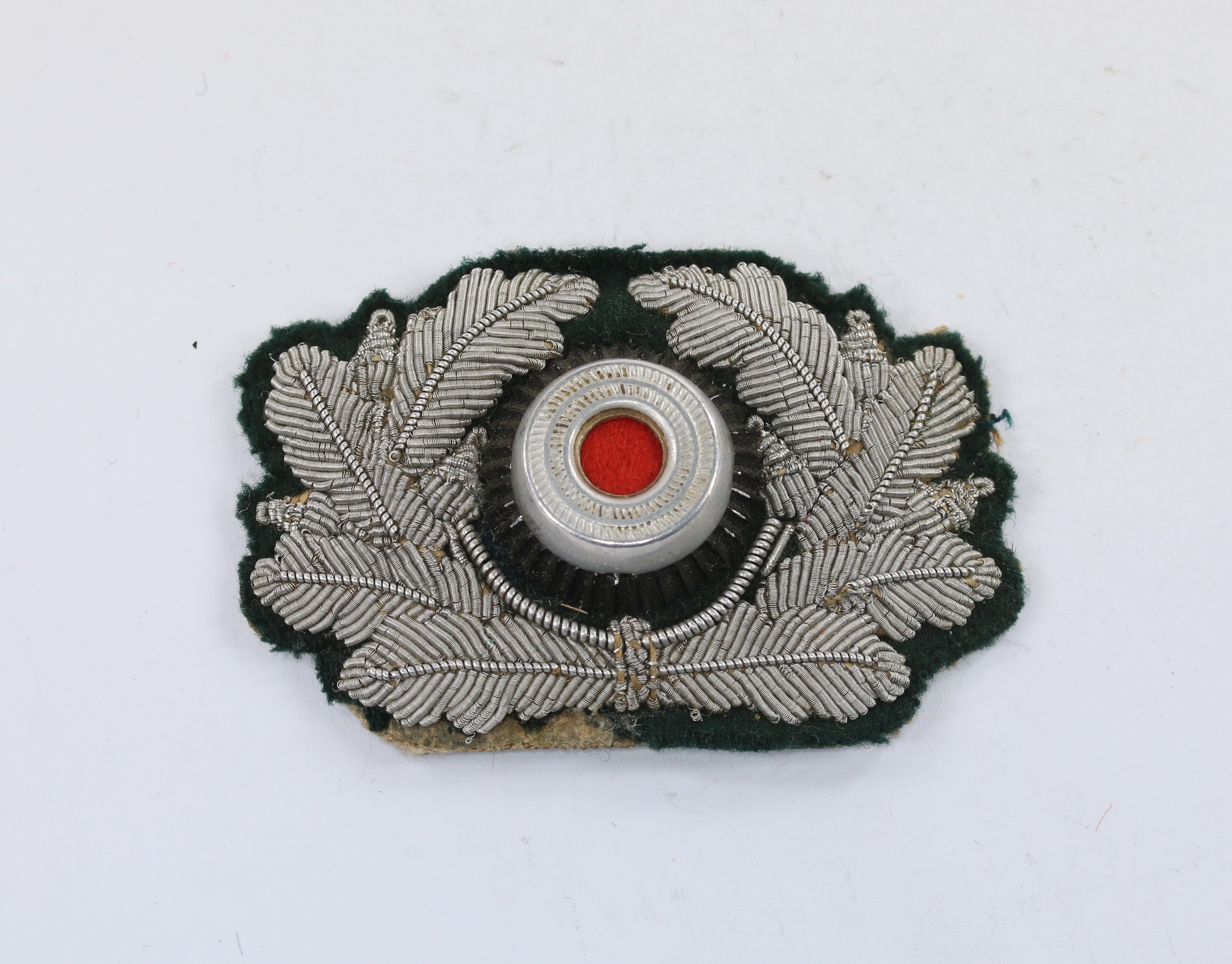 Oak Leaf Wreath and Cockade for the Army Officer Peaked Cap. – Bild 1