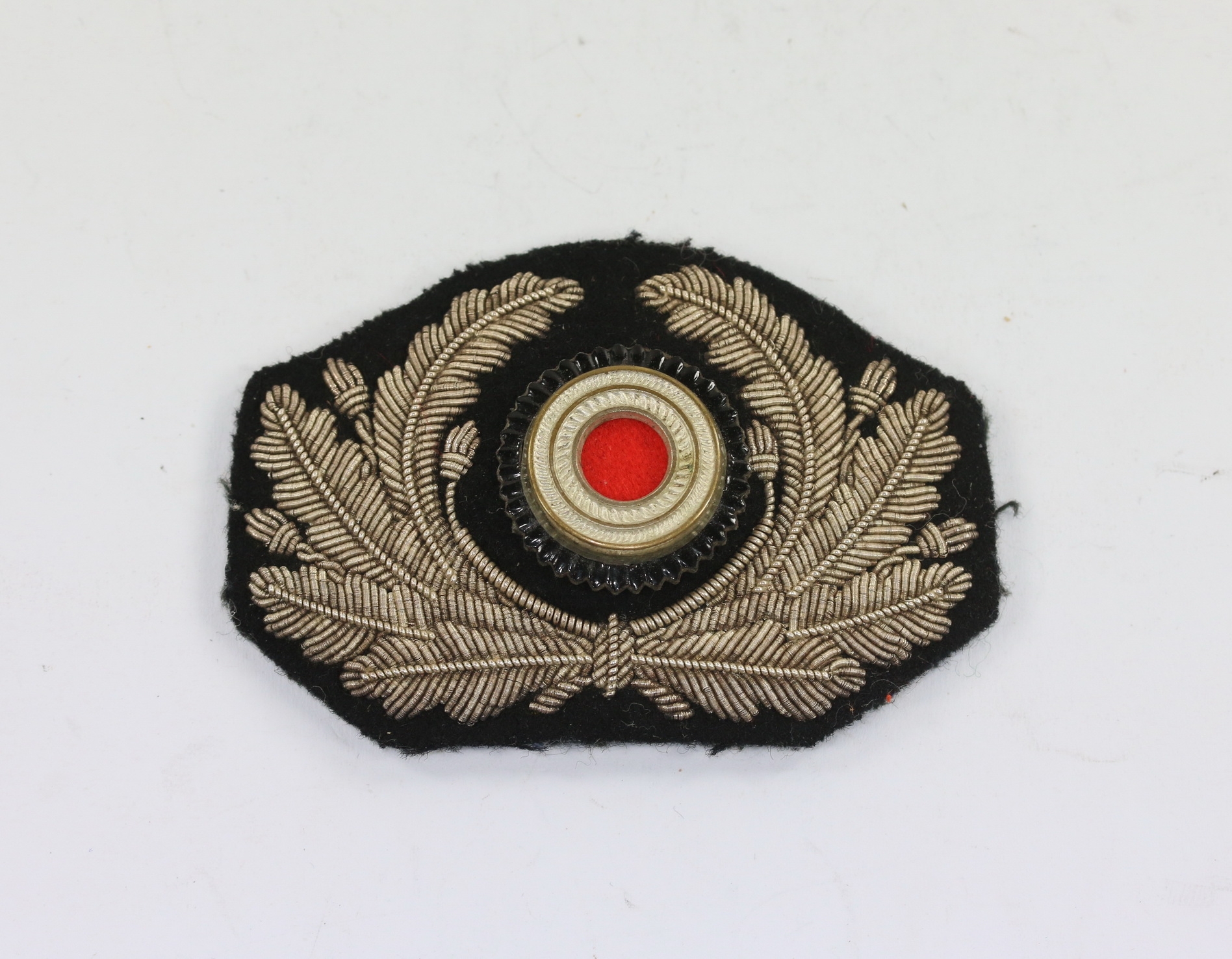 Oak Leaf Wreath and Cockade for the Army Officer Peaked Cap. – Bild 1