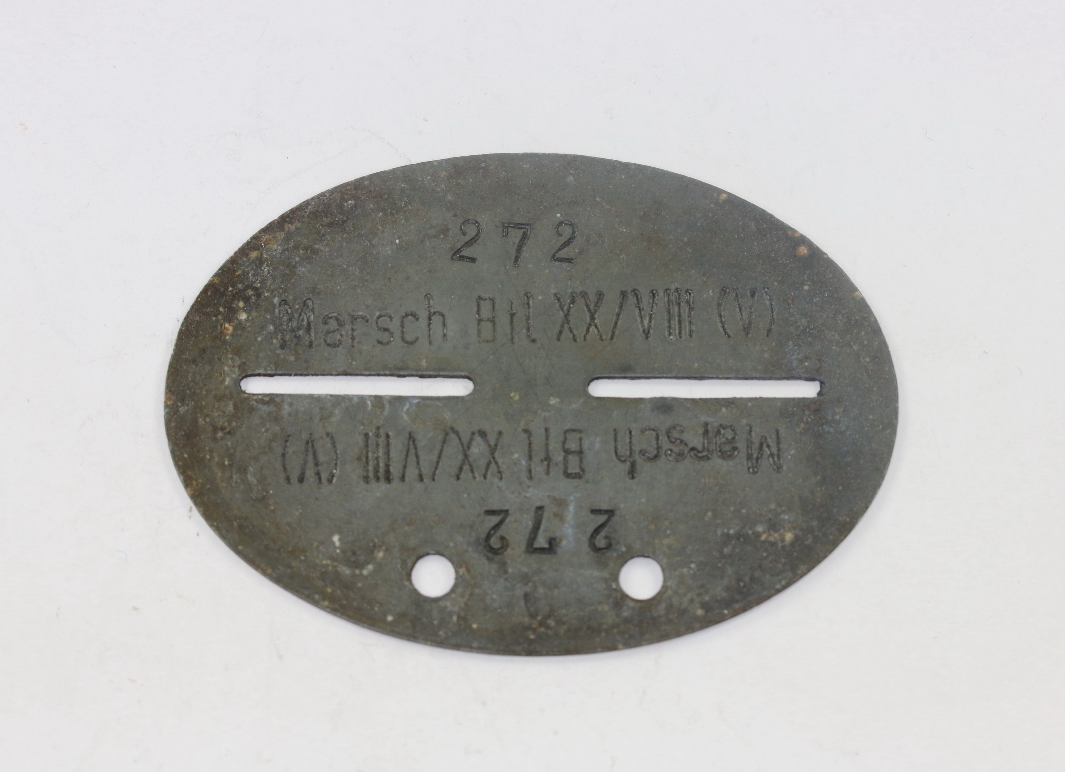 Identity Disc, Marsch Bataillone  XX/VIII (V) – Bild 1