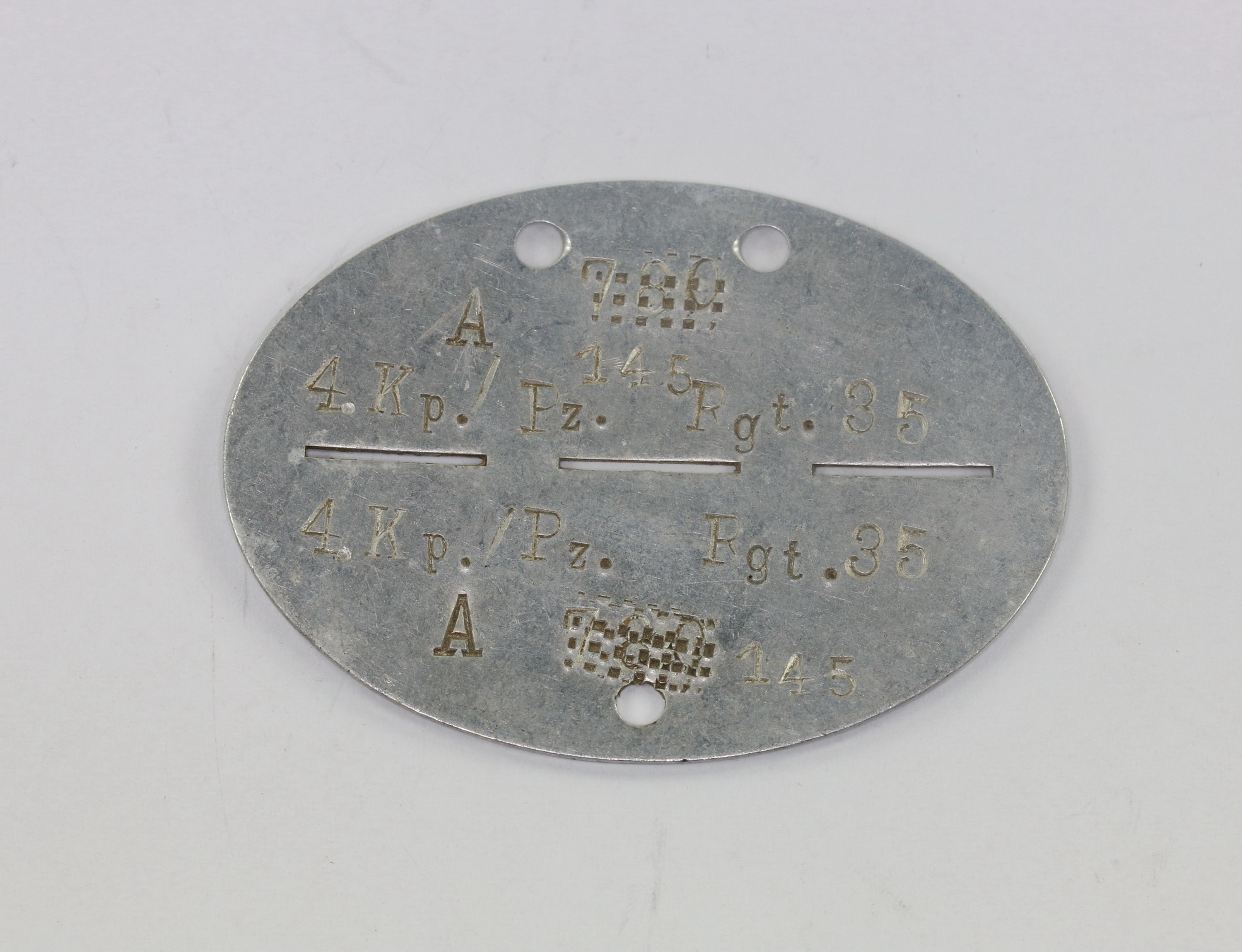 Identity Disc, Panzer Regiment 35 (Bamberg) – Bild 1