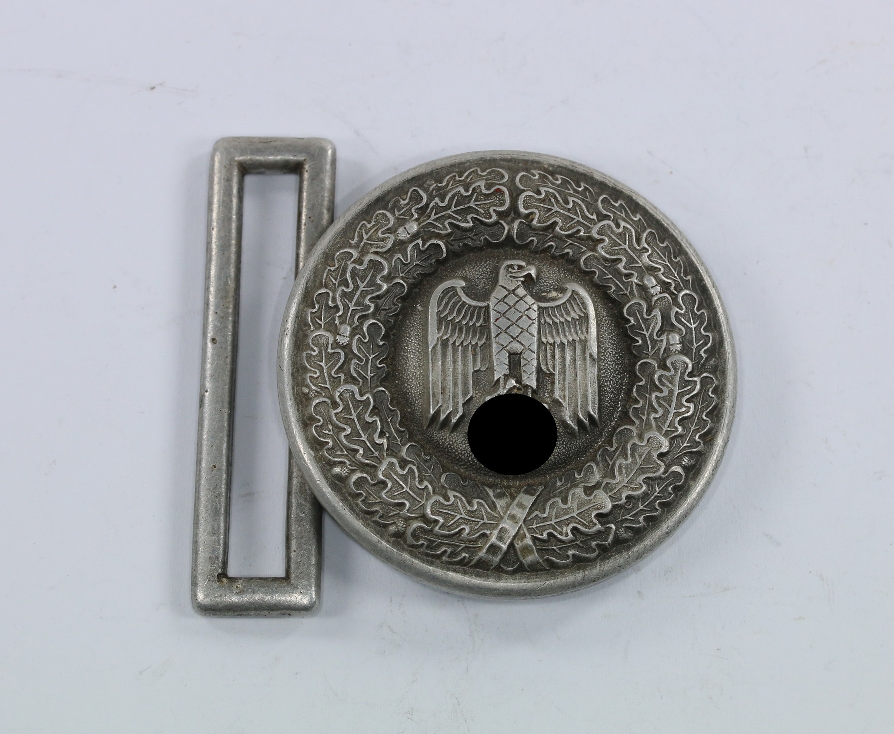 Belt Buckle for Army Officer. Maker A. – Bild 1