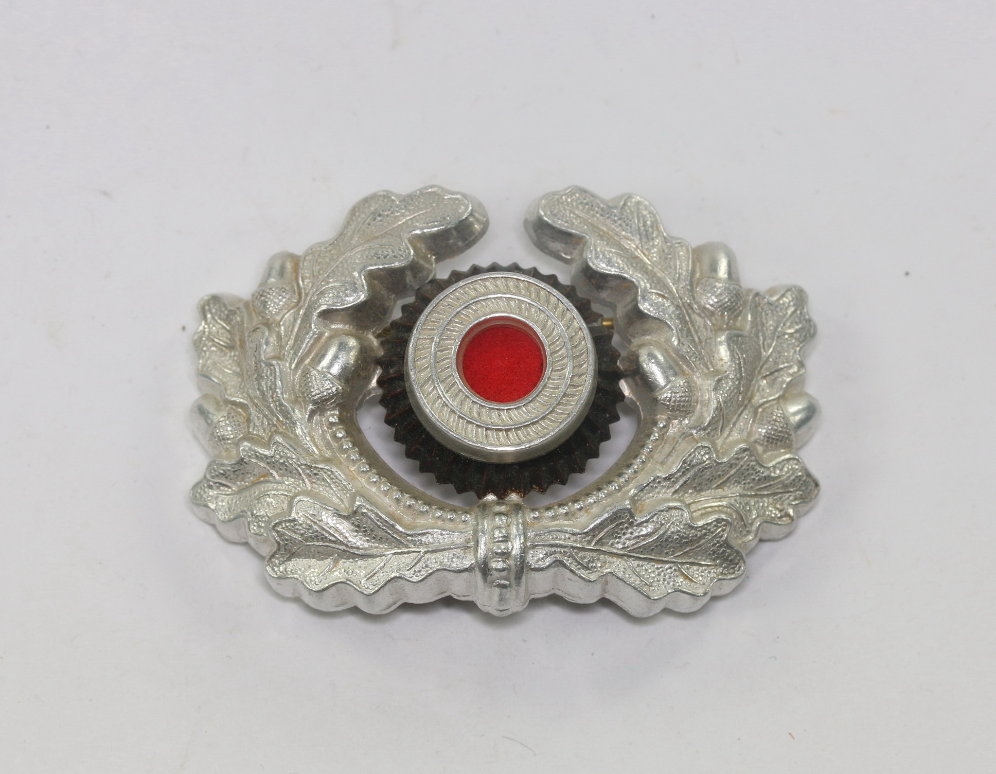 Cockade & Oakleaf Wreath for the Army Peak Cap. – Bild 1