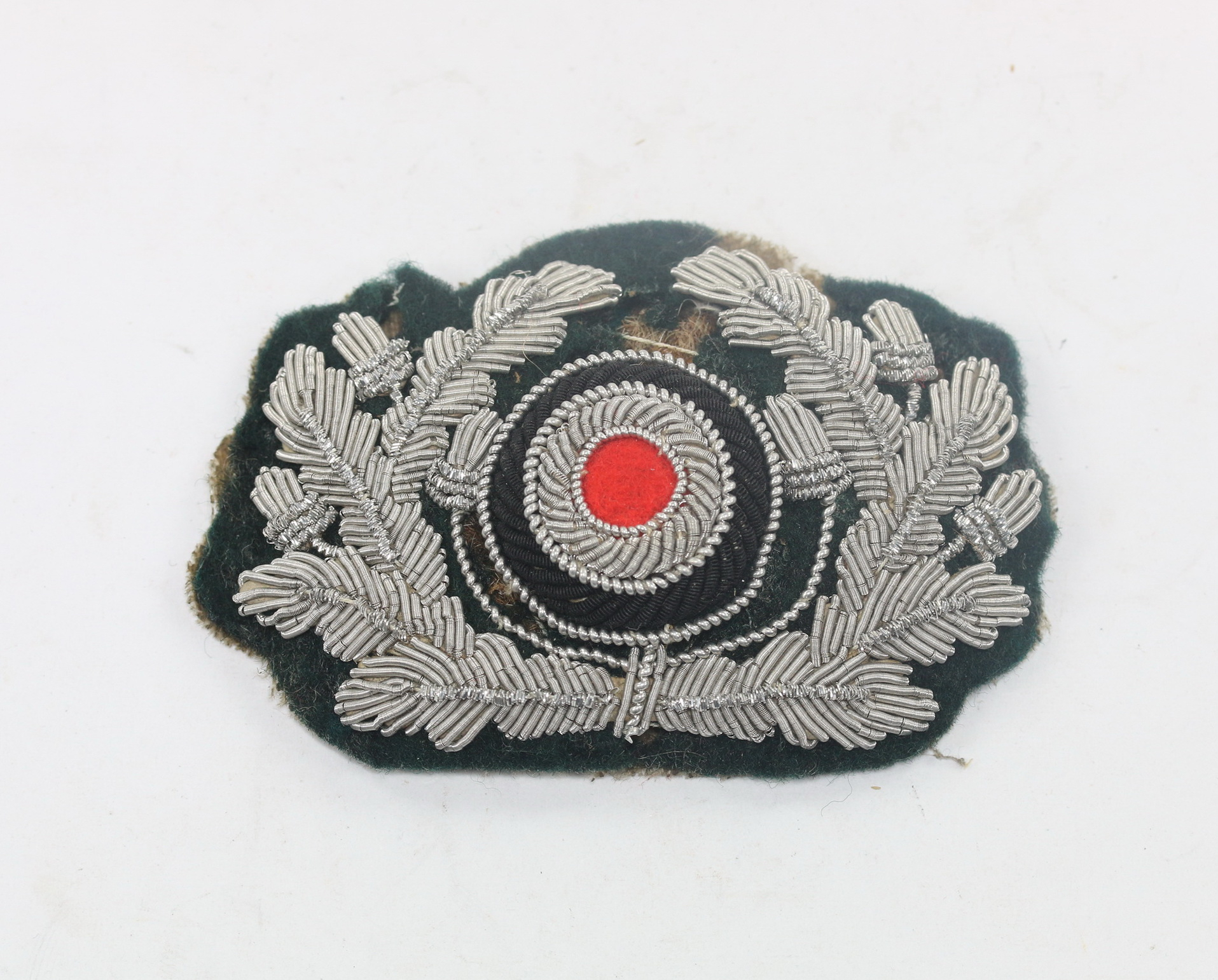 Wreath and Cockade for the Army Peaked Cap. – Bild 1