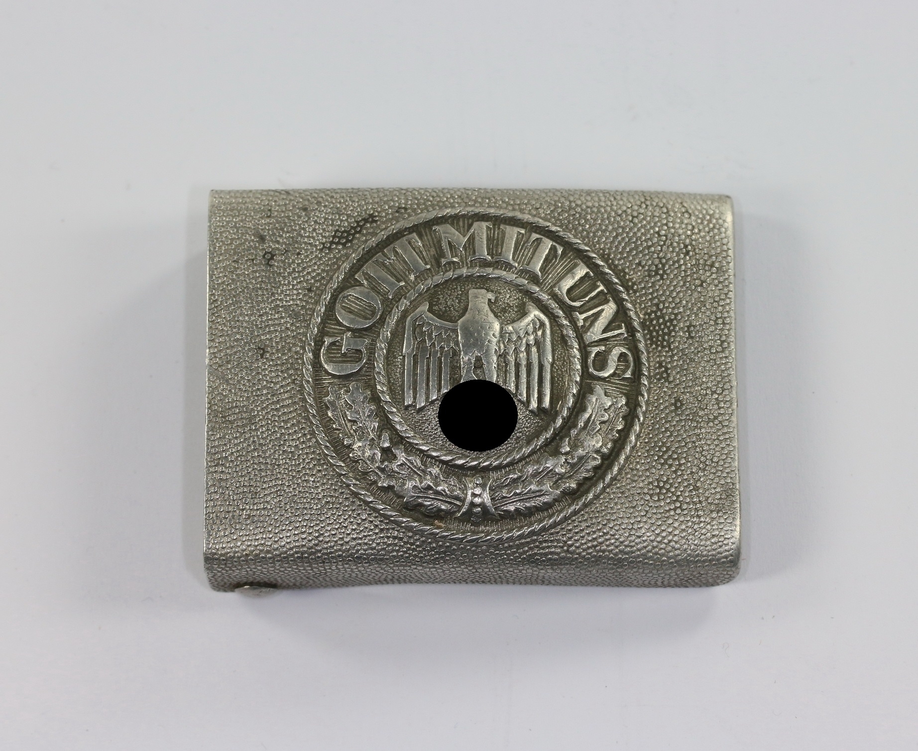 wehrmacht_heer_koppelschloss_f_r_mannschaften_aluminium_gott_mit_uns_1__1_1 Army Belt Buckle for Enlisted, Gott mit Uns. – Bild 1