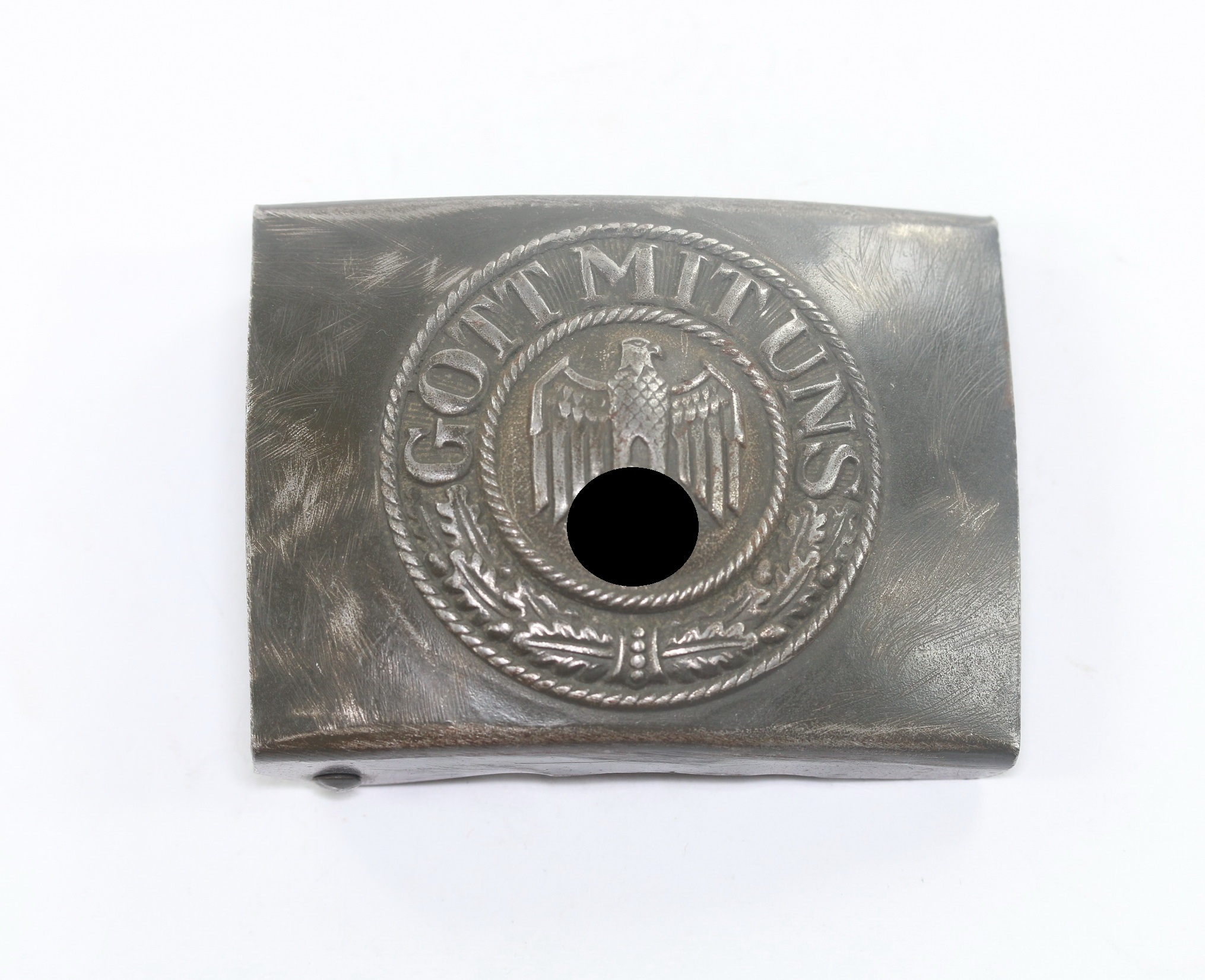 Army Belt Buckle  for Enlisted. Type Assmann & Sohn, Lüdenscheid – Bild 1