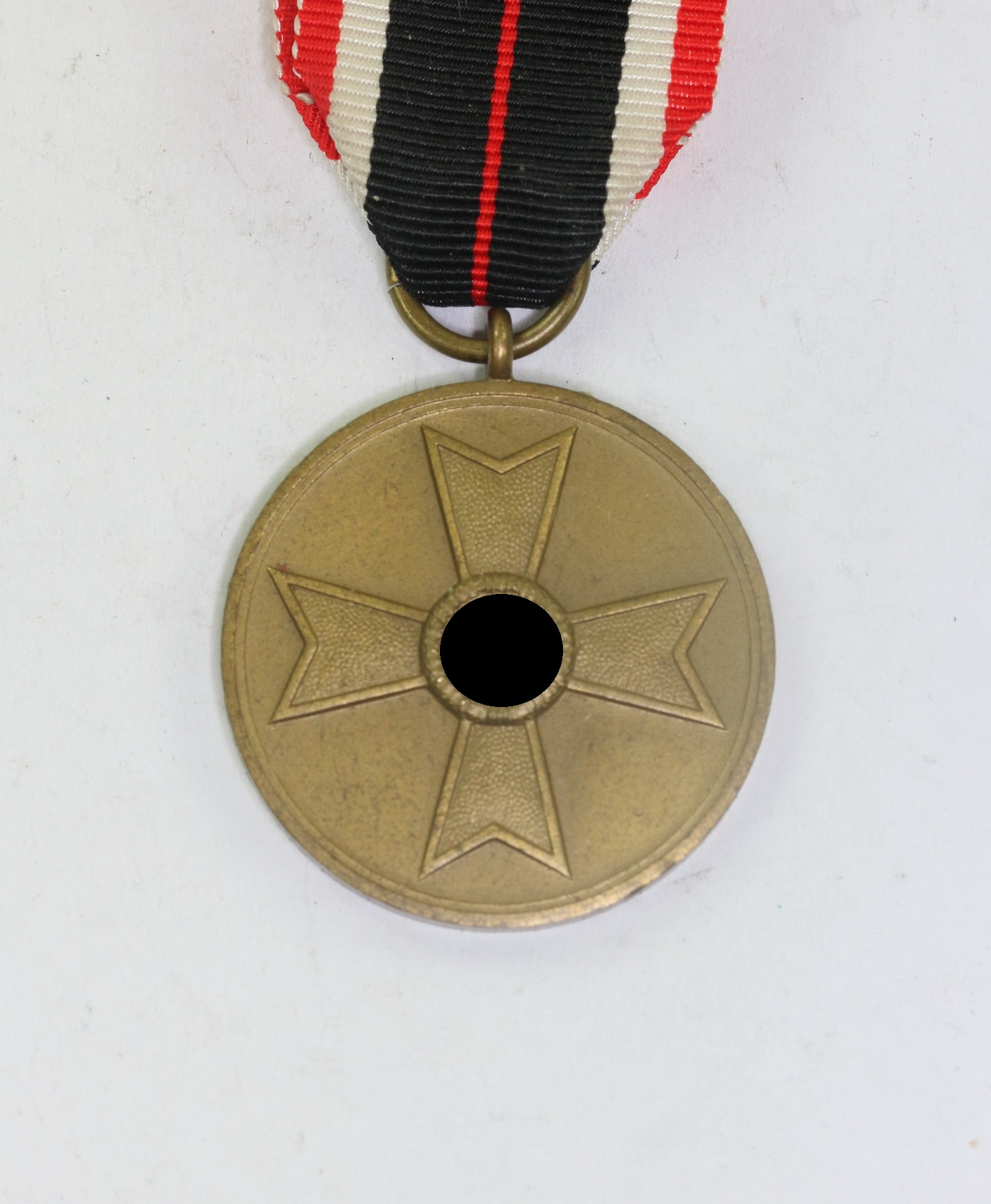 wehrmacht_heer_koppelschloss_f_r_mannschaften_gott_mit_uns_aluminium_3__1_4nd War Merit Medal 1939 "Für Kriegsverdienste 1939". – Bild 1