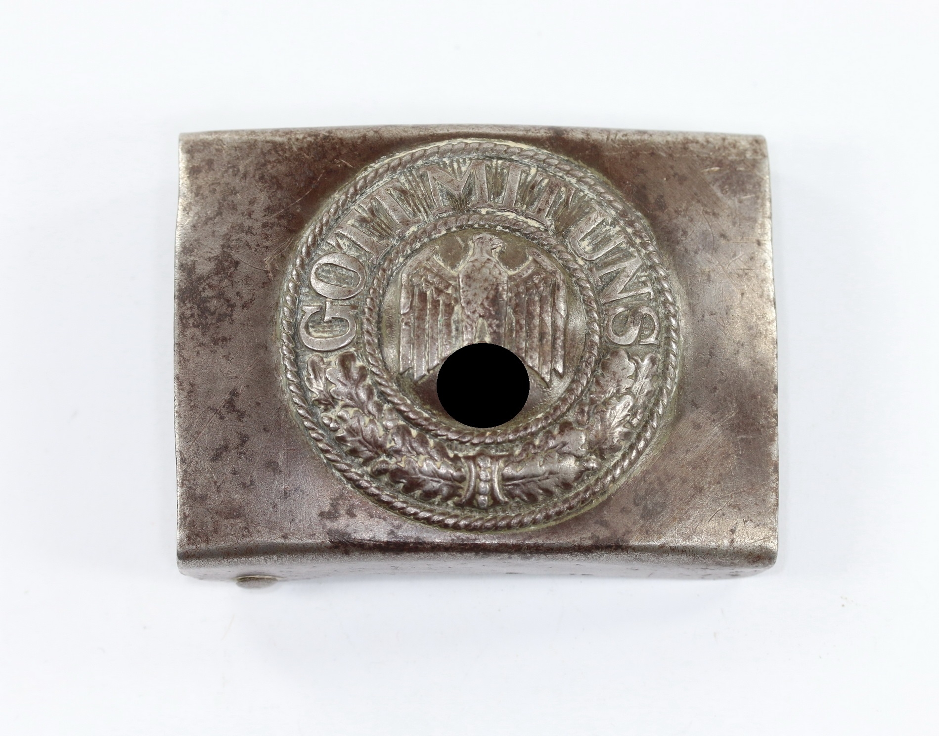 Wehrmacht Heer, Koppelschloss für Mannschaften, Hst. S&C 1940 – Bild 1