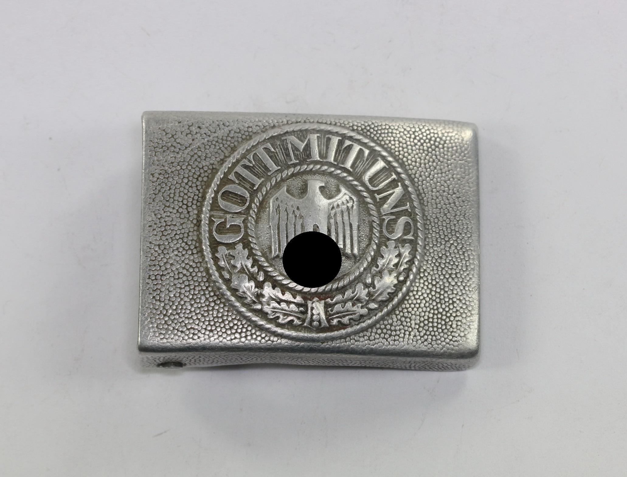 Belt Buckle for Army Enlisted. Maker FLL, Denazified (!) – Bild 1