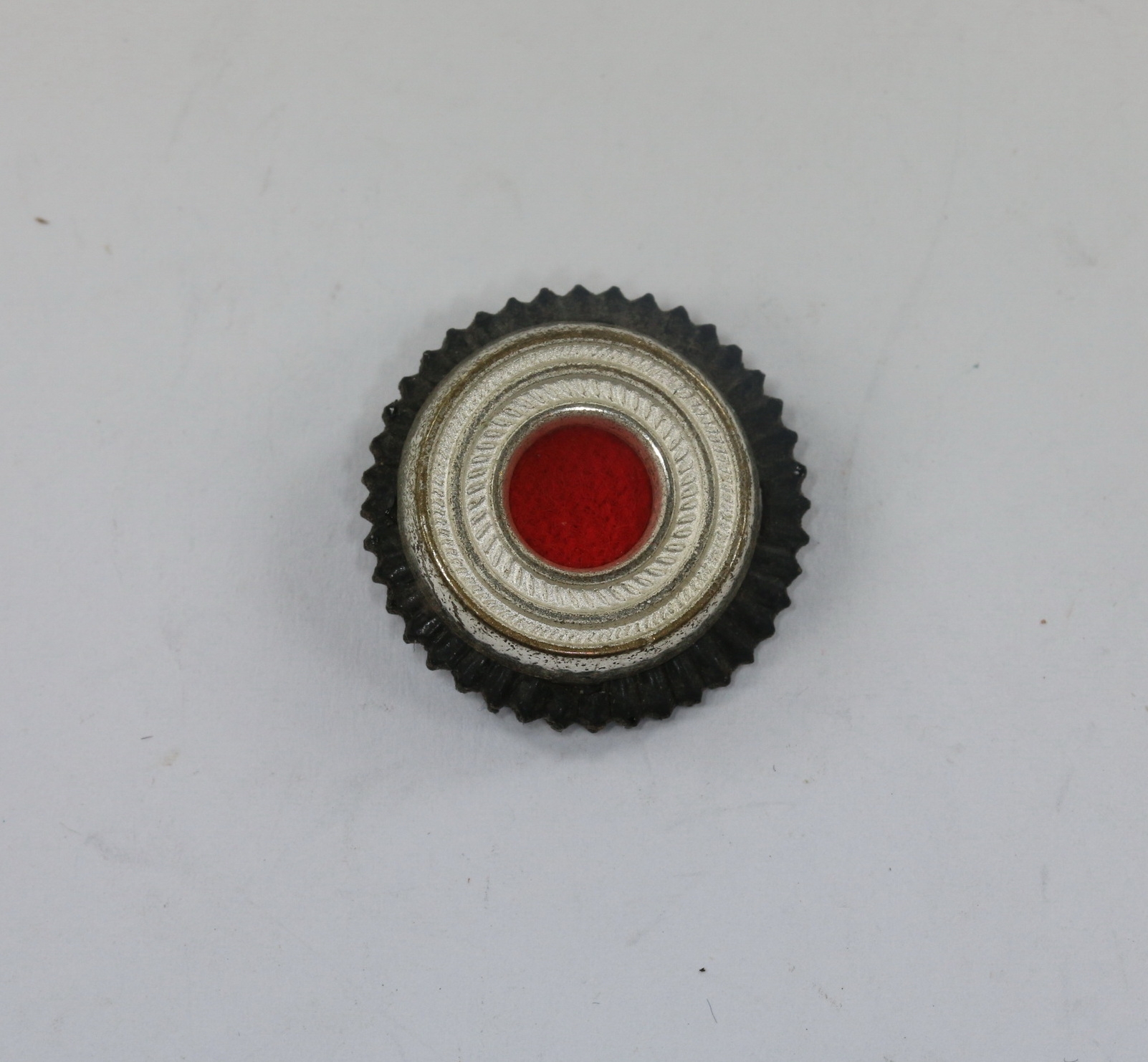 Wehrmacht Heer, Korkade für die Schirmmütze der Offiziere – Bild 1