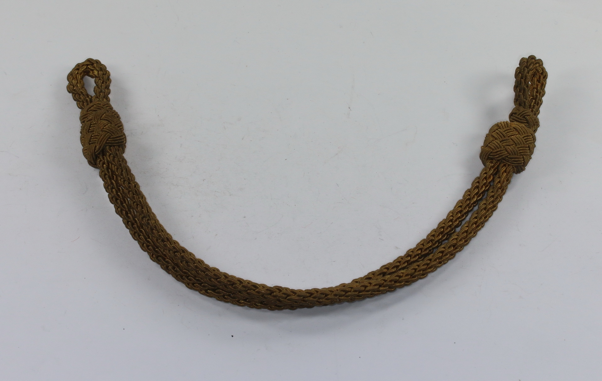 wehrmacht_heer_m_tzen_kordel_f_r_einen_general_1_ Chin Strap for the Army General Peaked Cap. – Bild 1