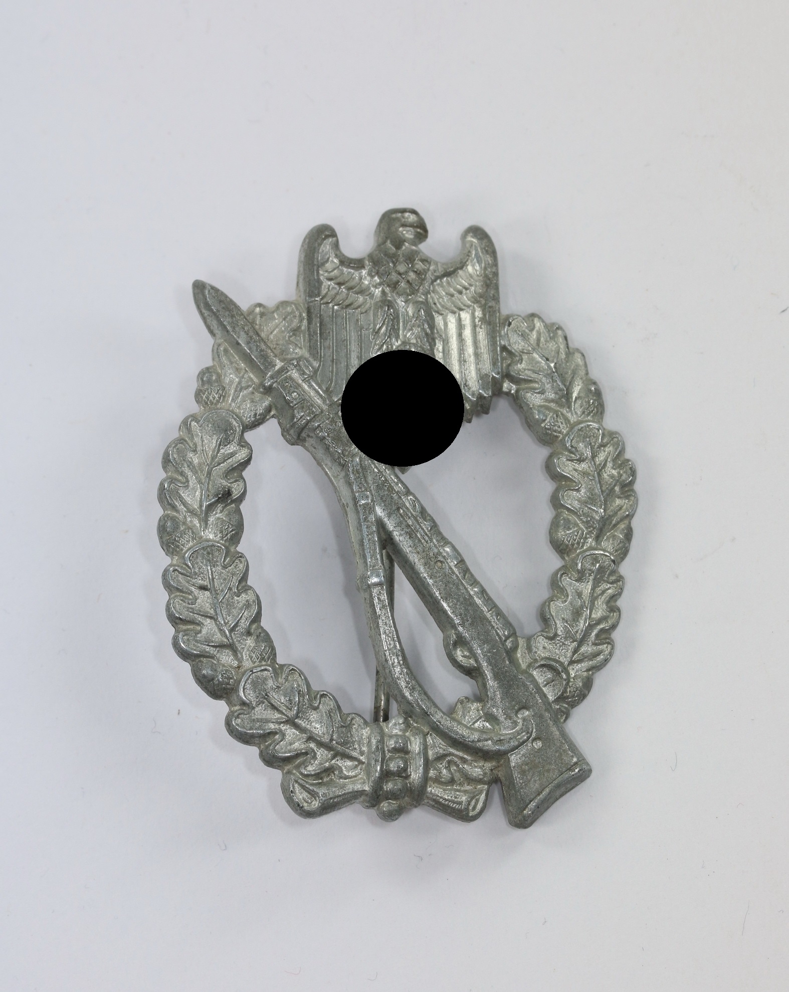 Silver Infantry Assault Badge. Maker L/14. – Bild 1