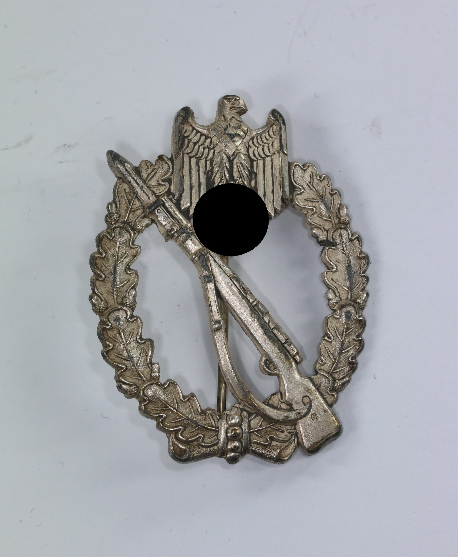 Infanterie Sturmabzeichen in Silber, Alois Rettenmaier, Broken Stem – Bild 1