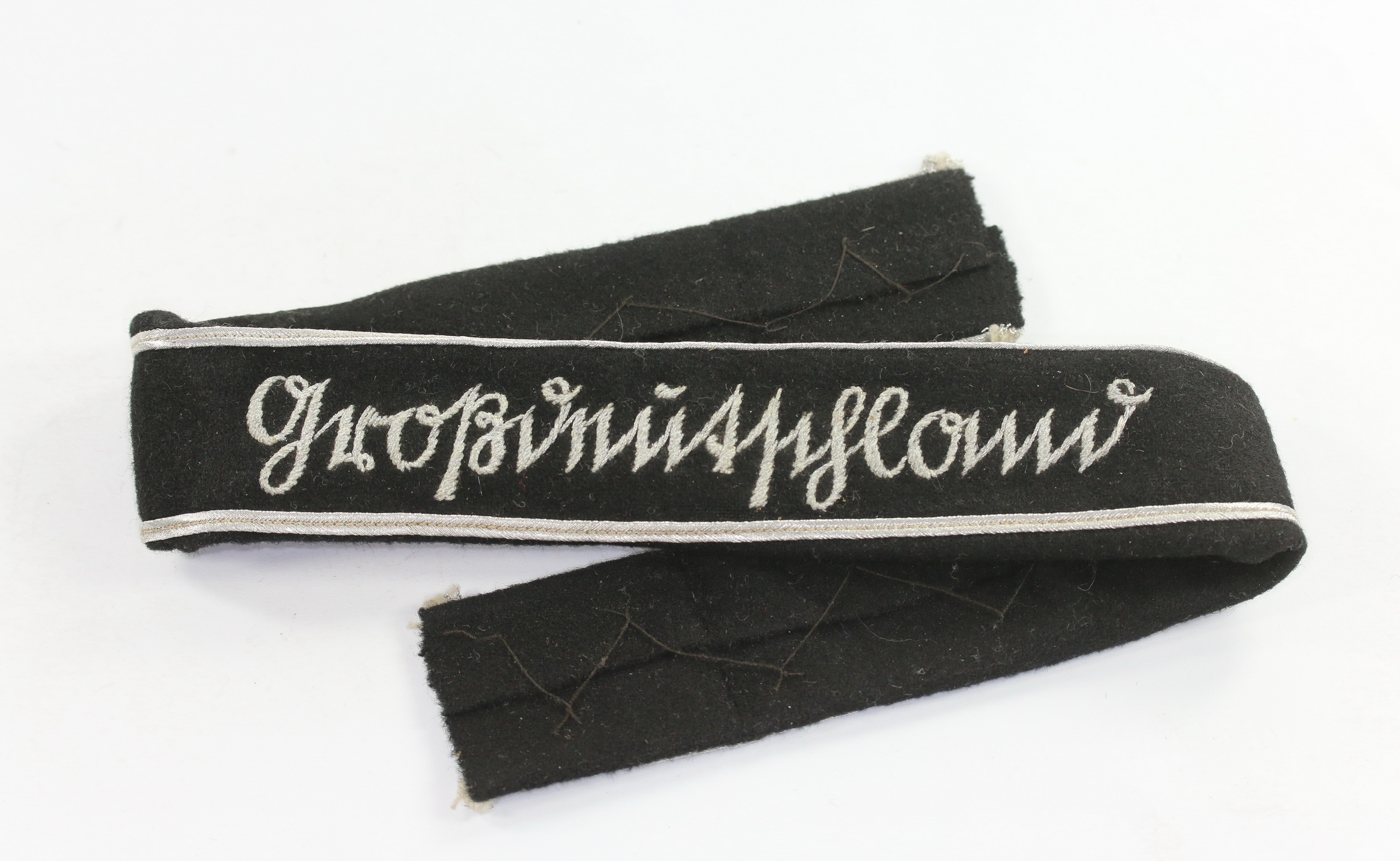 wehrmacht_heer_original_rmelband_gro_deutschland_f_r_offiziere_1_ Cuffband Großdeutschland for Officers. – Bild 1