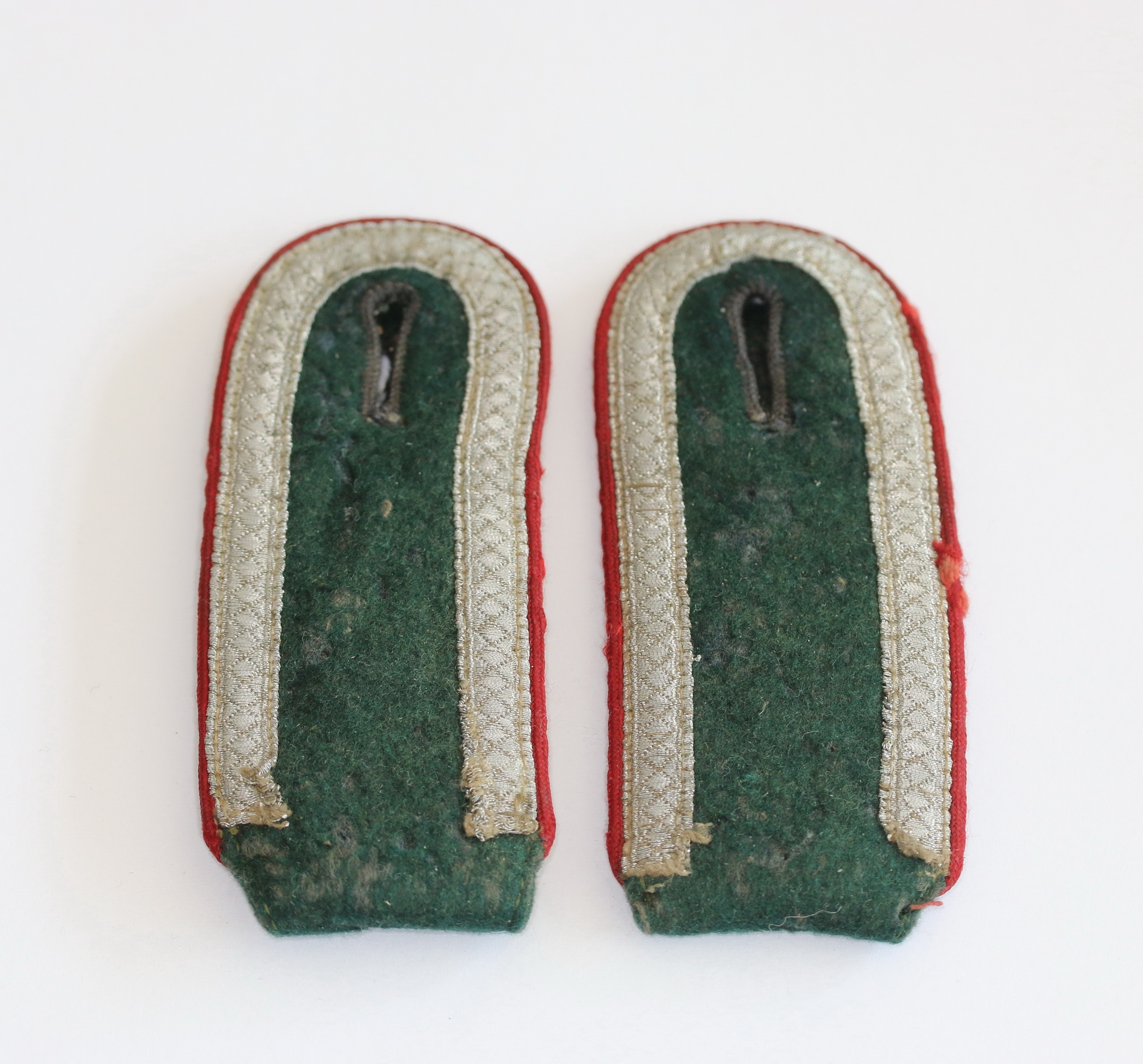 Pair of Shoulder Straps for an Unteroffizier with Artillery. – Bild 1