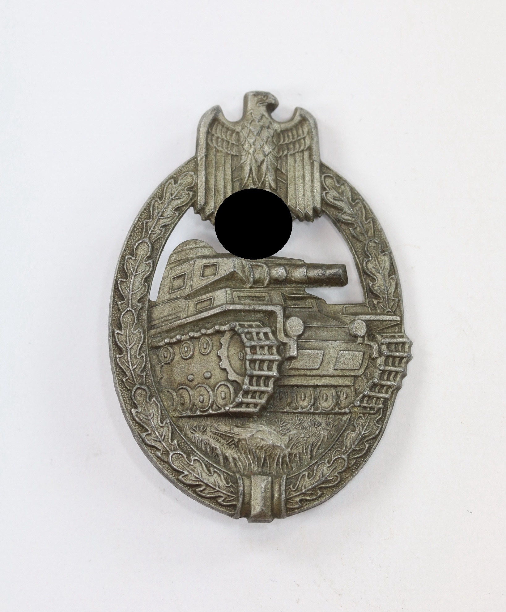 wehrmacht_heer_panzerkampfabzeichen_in_silber_hst Panzerkampfabzeichen in Bronze, Hst. Aurich – Bild 1