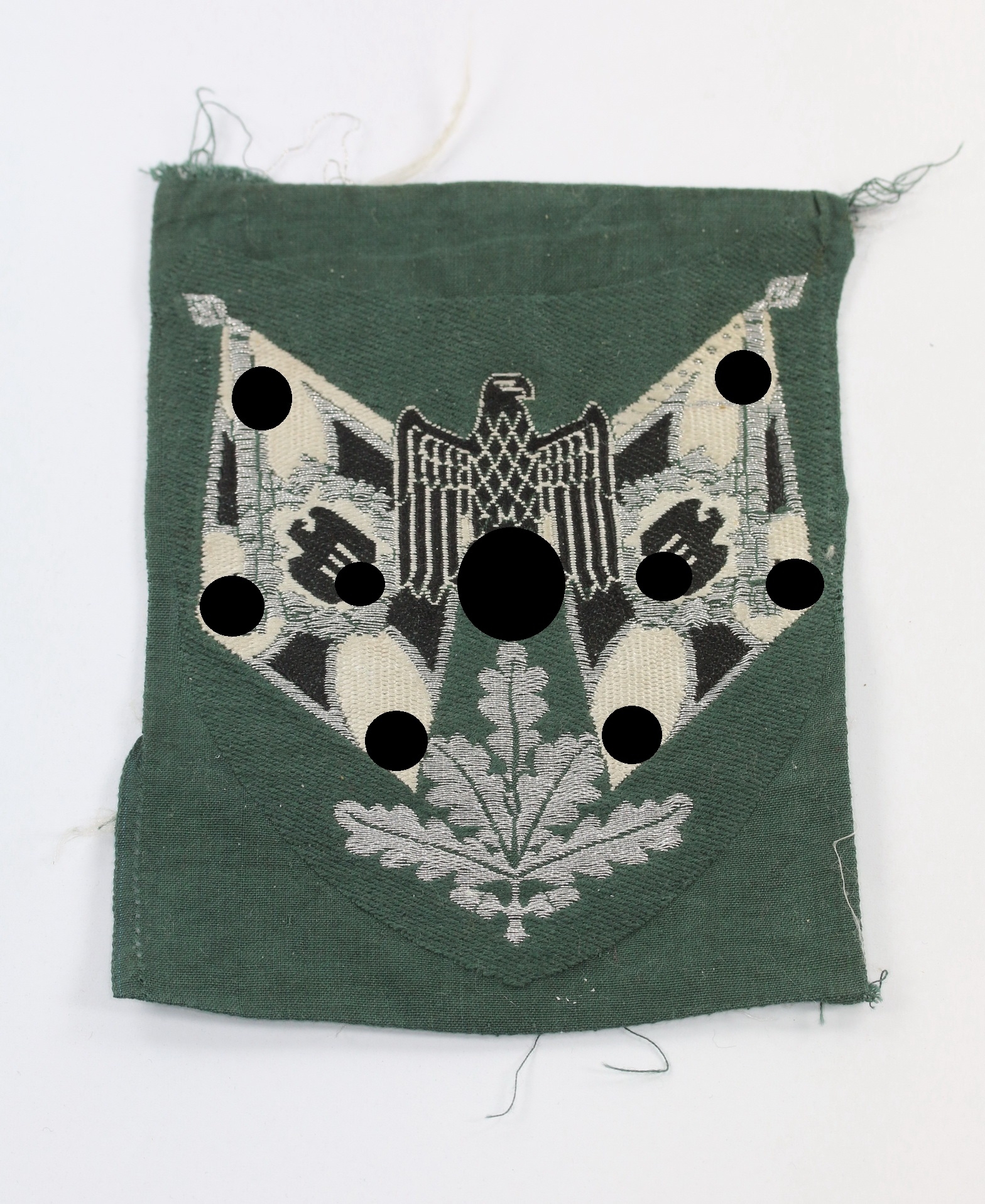 wehrmacht_heer_rmelabzeichen_f_r_fahnentr_ger_infanterie_1_ Wehrmacht Heer, Ärmelabzeichen für Fahnenträger Infanterie – Bild 1