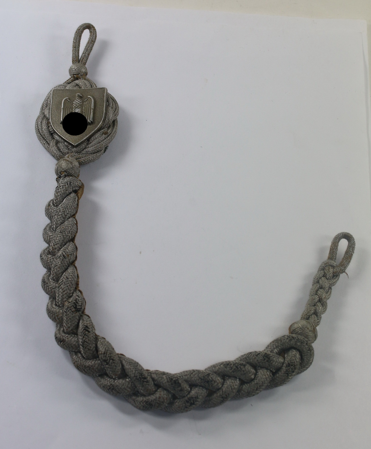 wehrmacht_heer_sch_tzenschnur_alte_art_1 Army Marksmanship Lanyard. 1st Pattern, 1st Stage – Bild 1