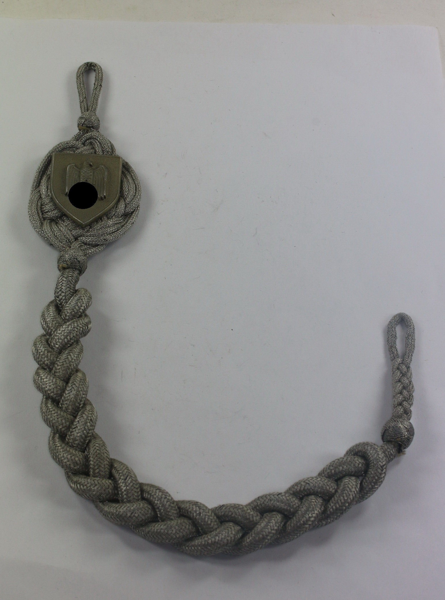wehrmacht_heer_sch_tzenschnur_alte_art_1 1st Pattern Army Marksmanship Lanyard. – Bild 1