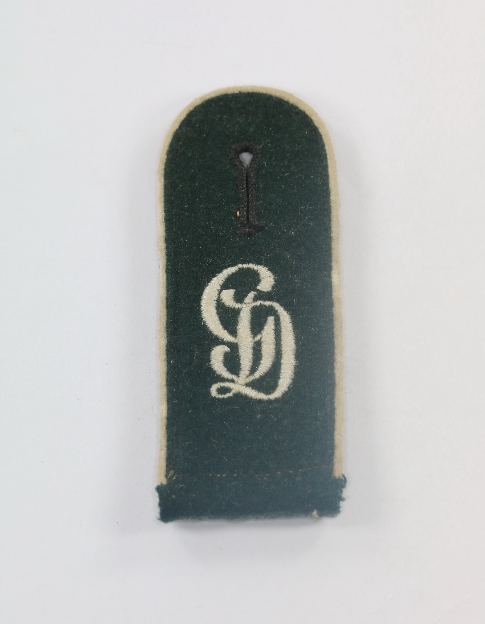  Wehrmacht Heer, Schulterklappe für Mannschaften im Infanterie Regiment Großdeutschland (GD) – Bild 1
