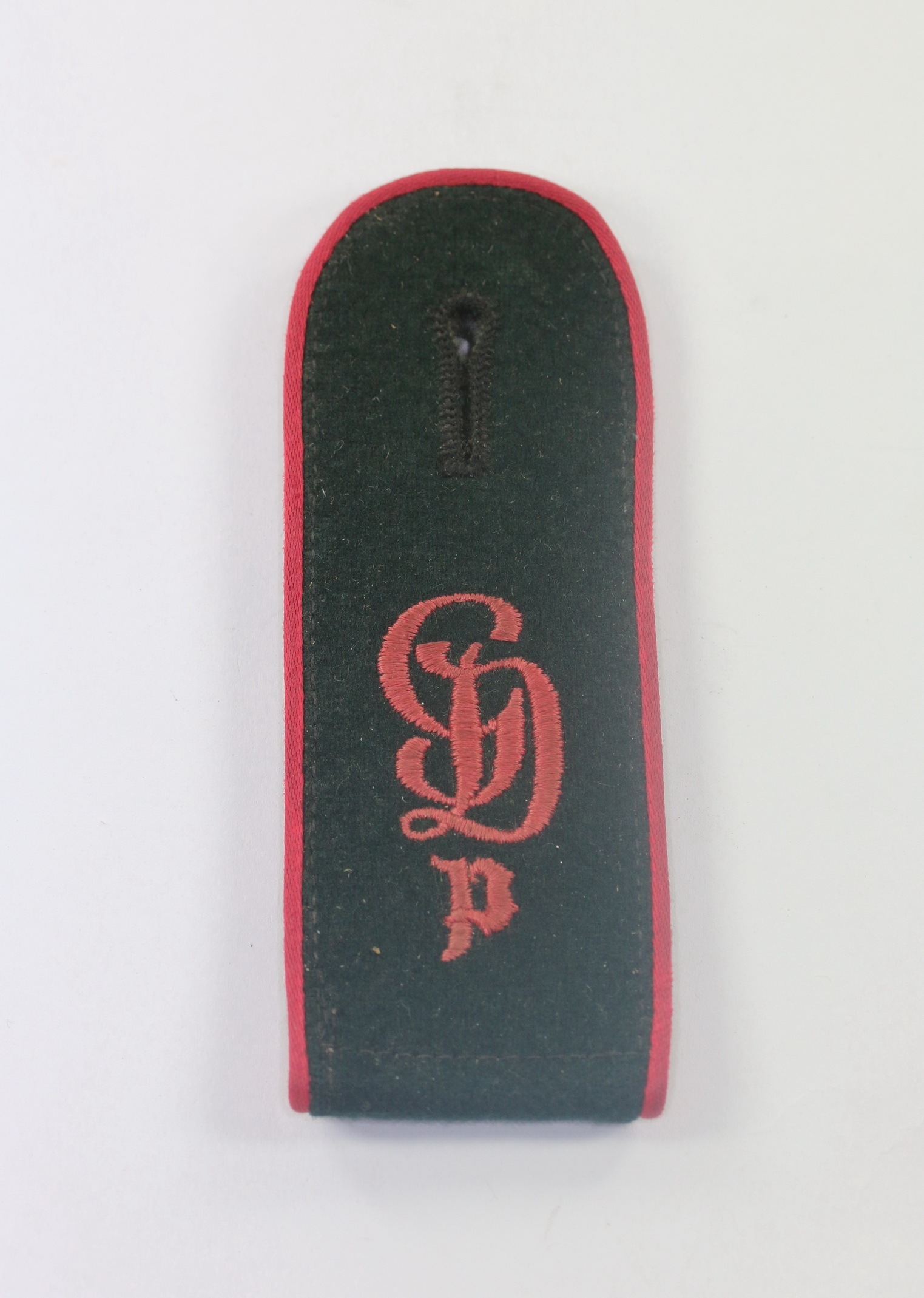 Shoulder Strap for Enlisted with Tank Hunter Unit Großdeutschland (GD). – Bild 1