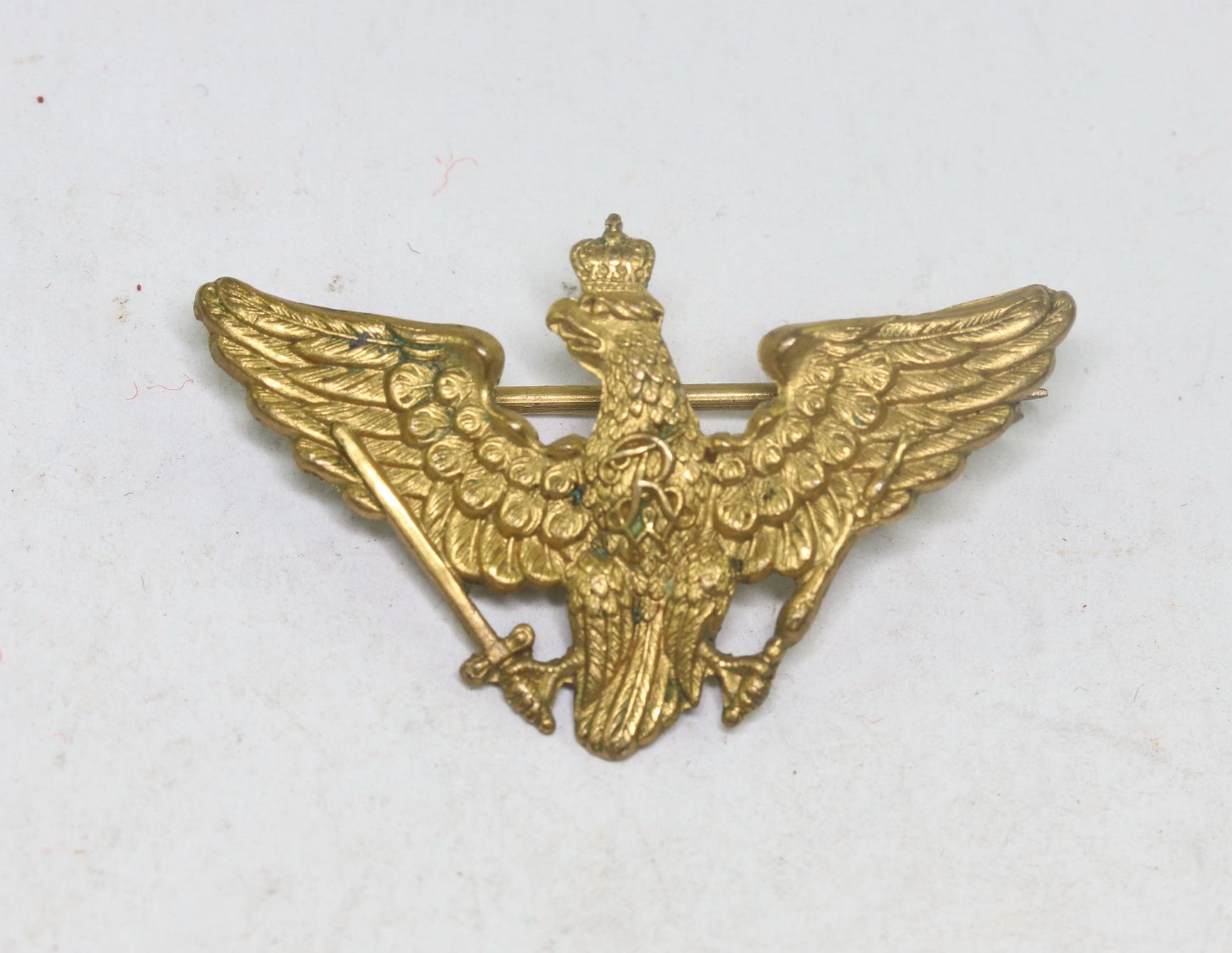 Wehrmacht Heer, Schwedter Adler für die Schirmmütze – Bild 1