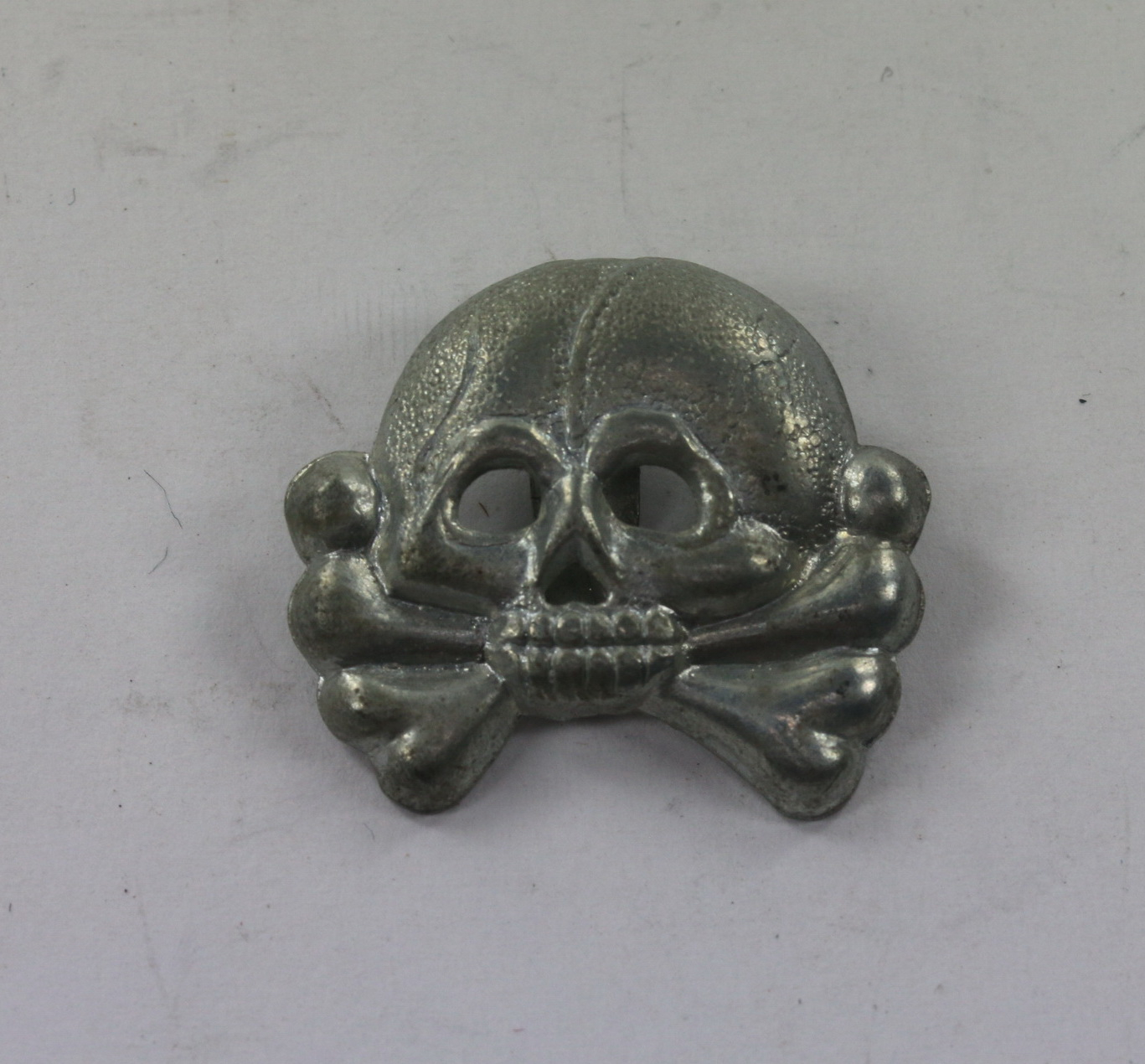 Skull for the Panzer Collar Patches. – Bild 1