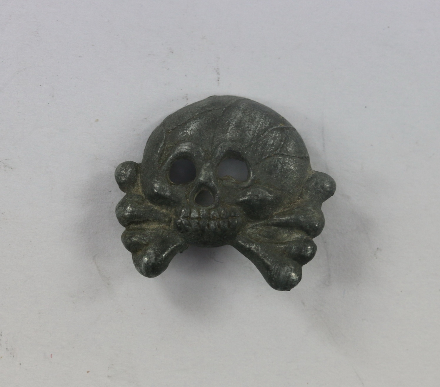 Skull for the Panzer Collar Patches. – Bild 1