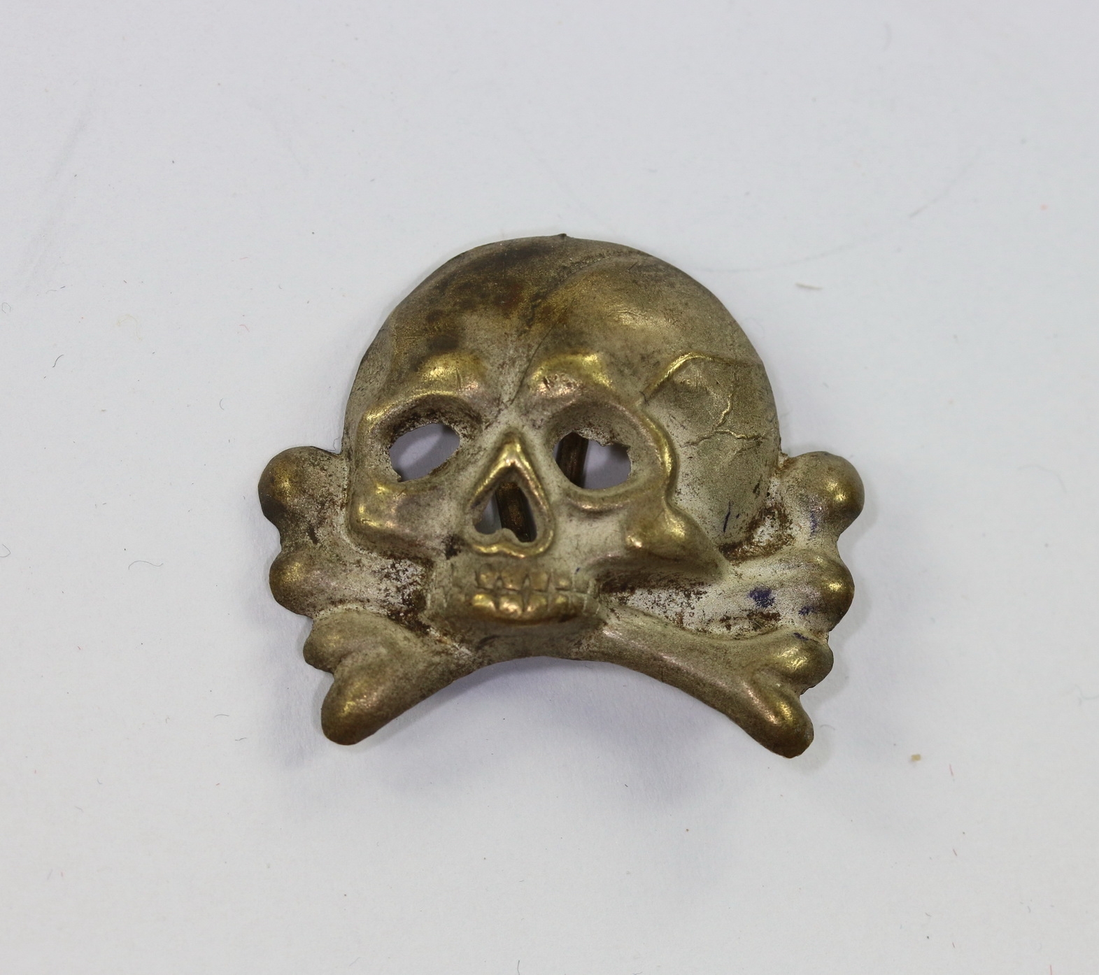 Skull and Crossbones Cap Badge, Cavalry Regiment 5 (Old Pattern) – Bild 1