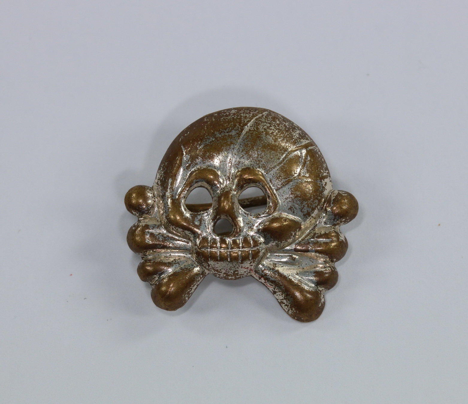 Skull for the Panzer Collar Patch. Cupal. – Bild 1