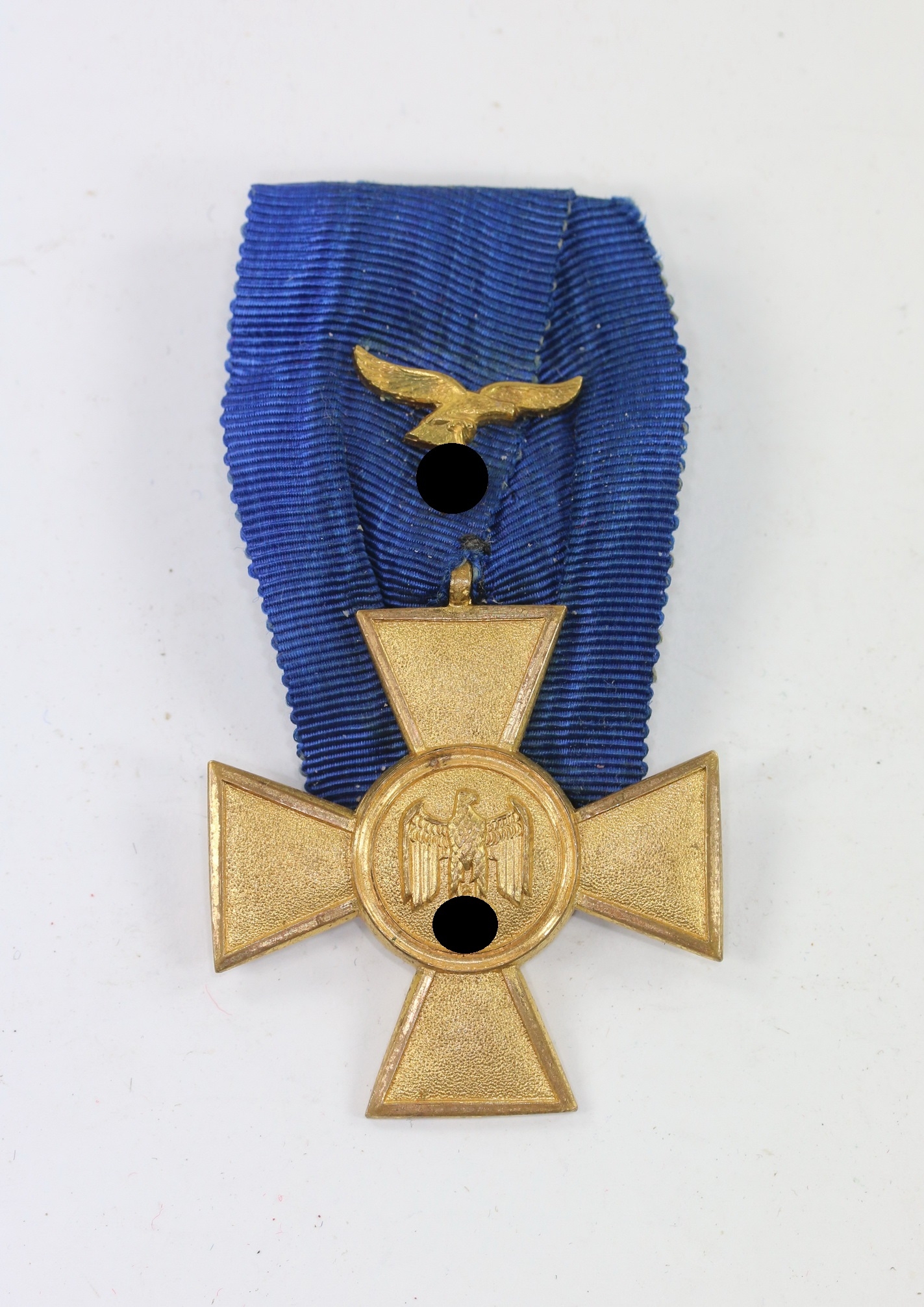 Armed Forces Loyal Service Cross 1st Class for 25 Years in the Luftwaffe. – Bild 1