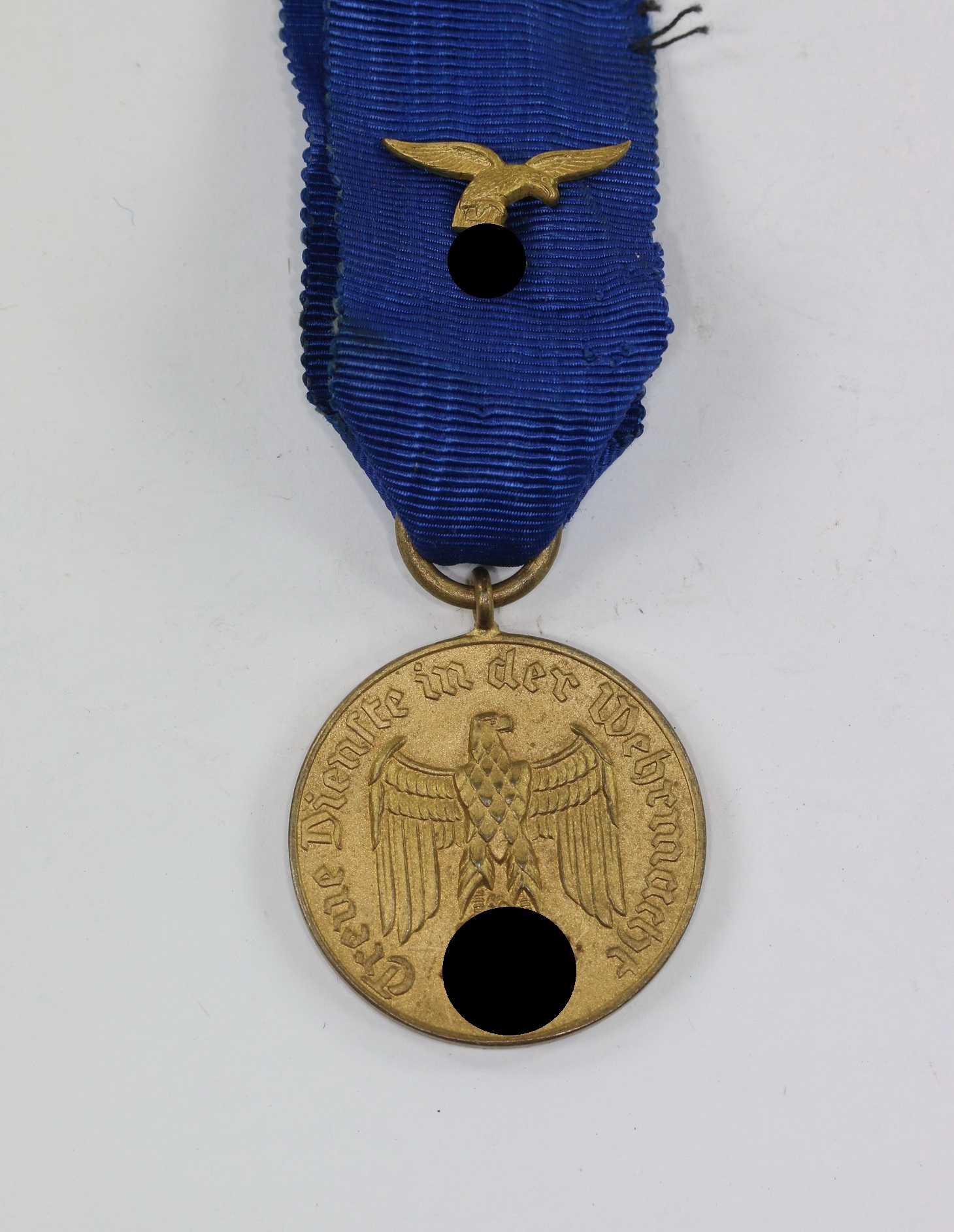 Armed Forces Loyal Service Medal for 12 Years in the Luftwaffe. .  – Bild 1