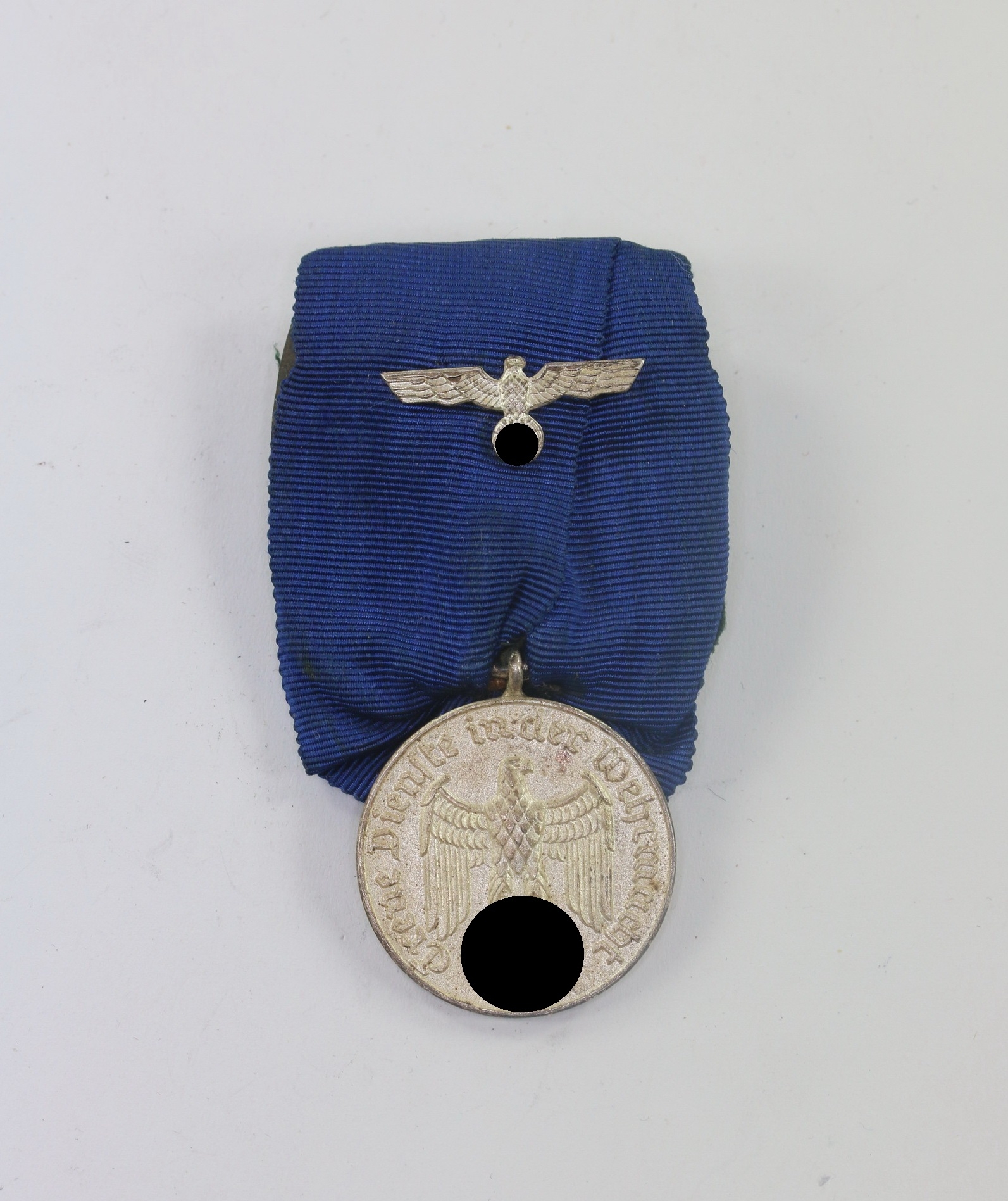 wehrmachtsdienstauszeichnung_4 Armed Forces Loyal Service Medal for Four Years in the Army. Court Mount. – Bild 1