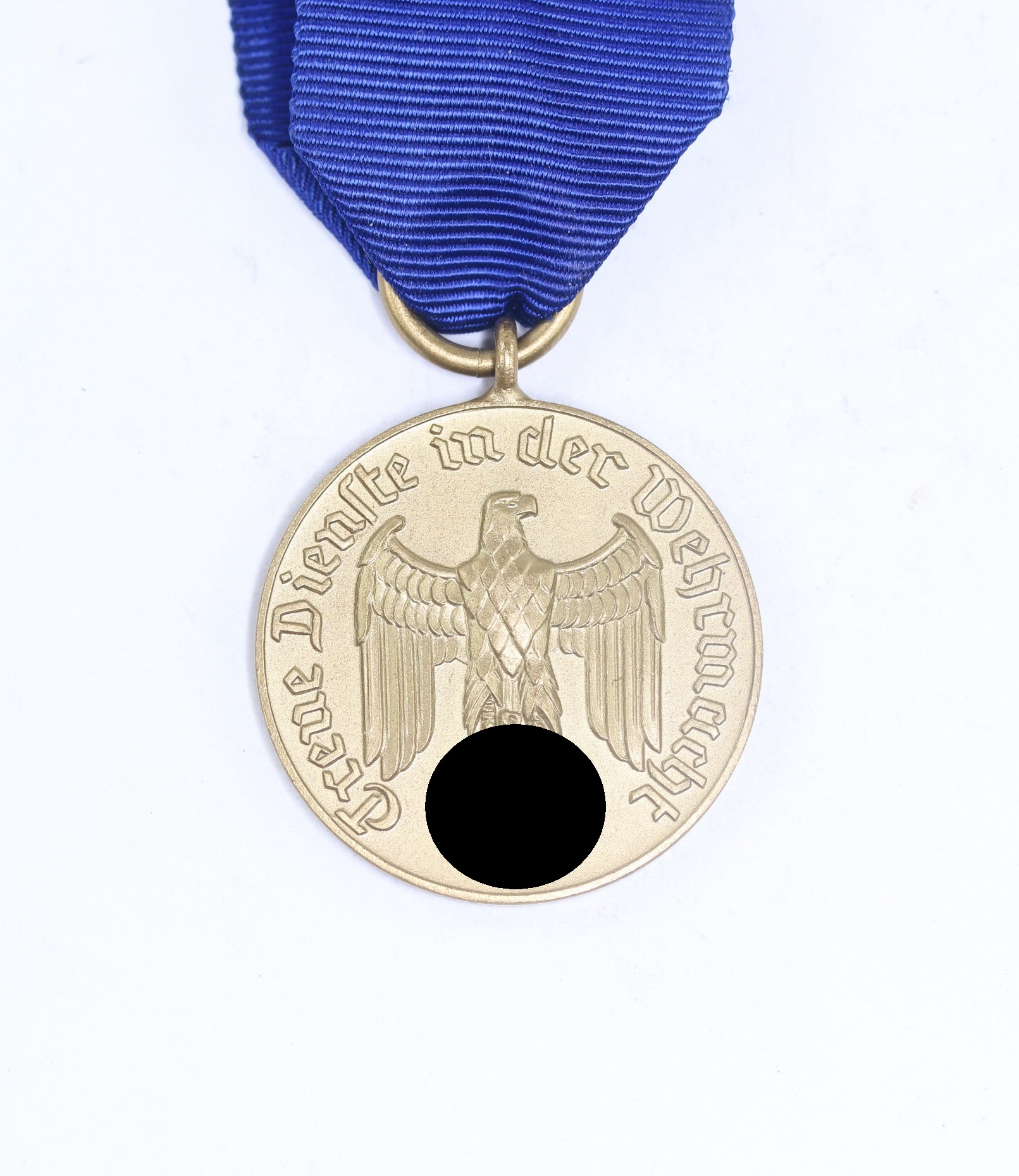 Armed Forces Loyal Service Medal for 12 Years in the Army.  – Bild 1