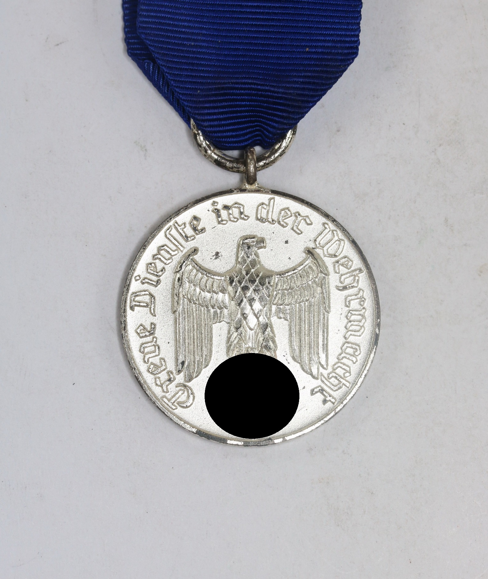 Armed Forces Loyal Service Medal for Four Years in the Army. Court Mount. – Bild 1