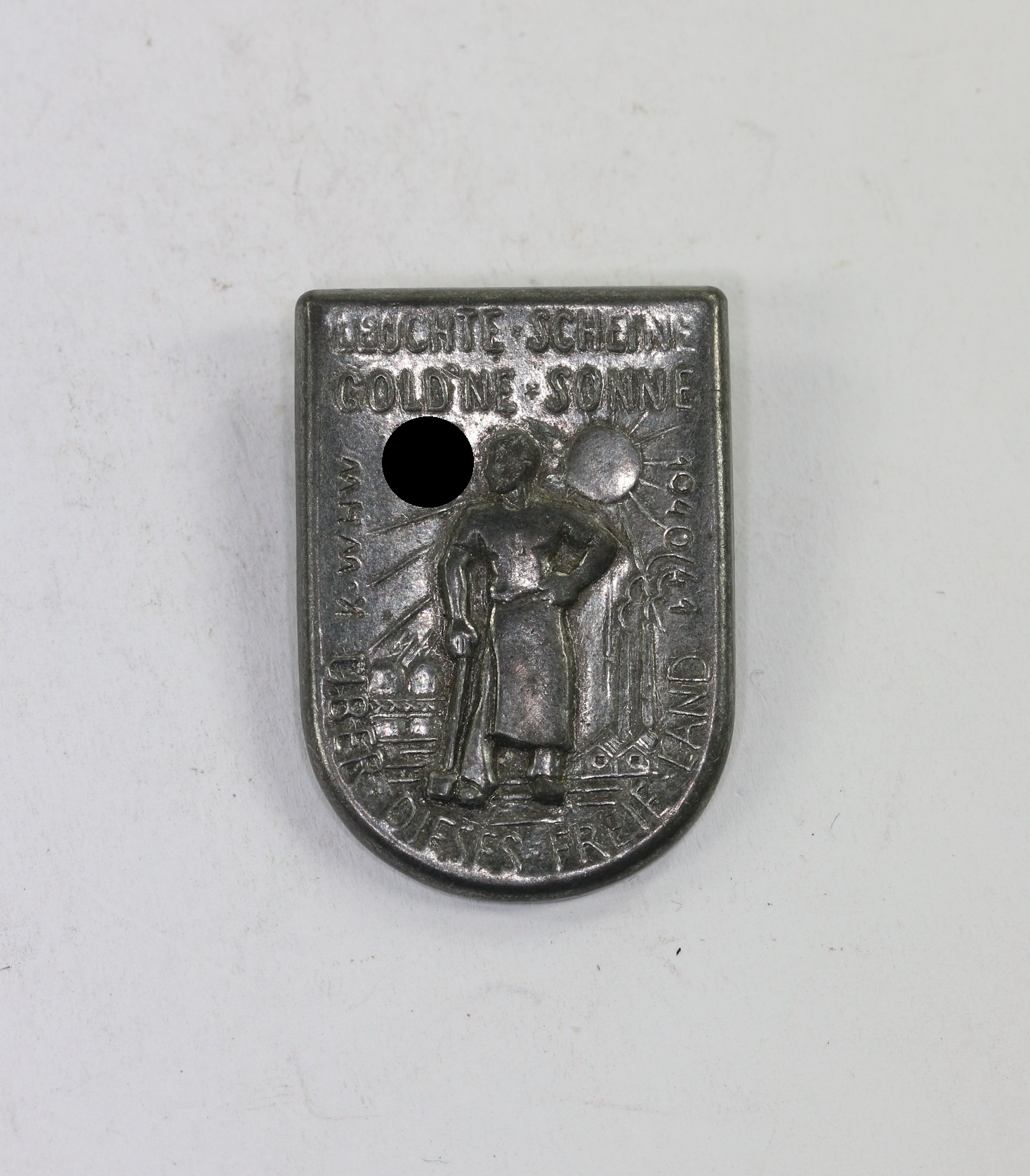 Abzeichen,  Leuchte Scheine Gold´ne Sonne über dieses freie Land 1940/41, Gau Koblenz - Trier (Arbeiter) – Bild 1